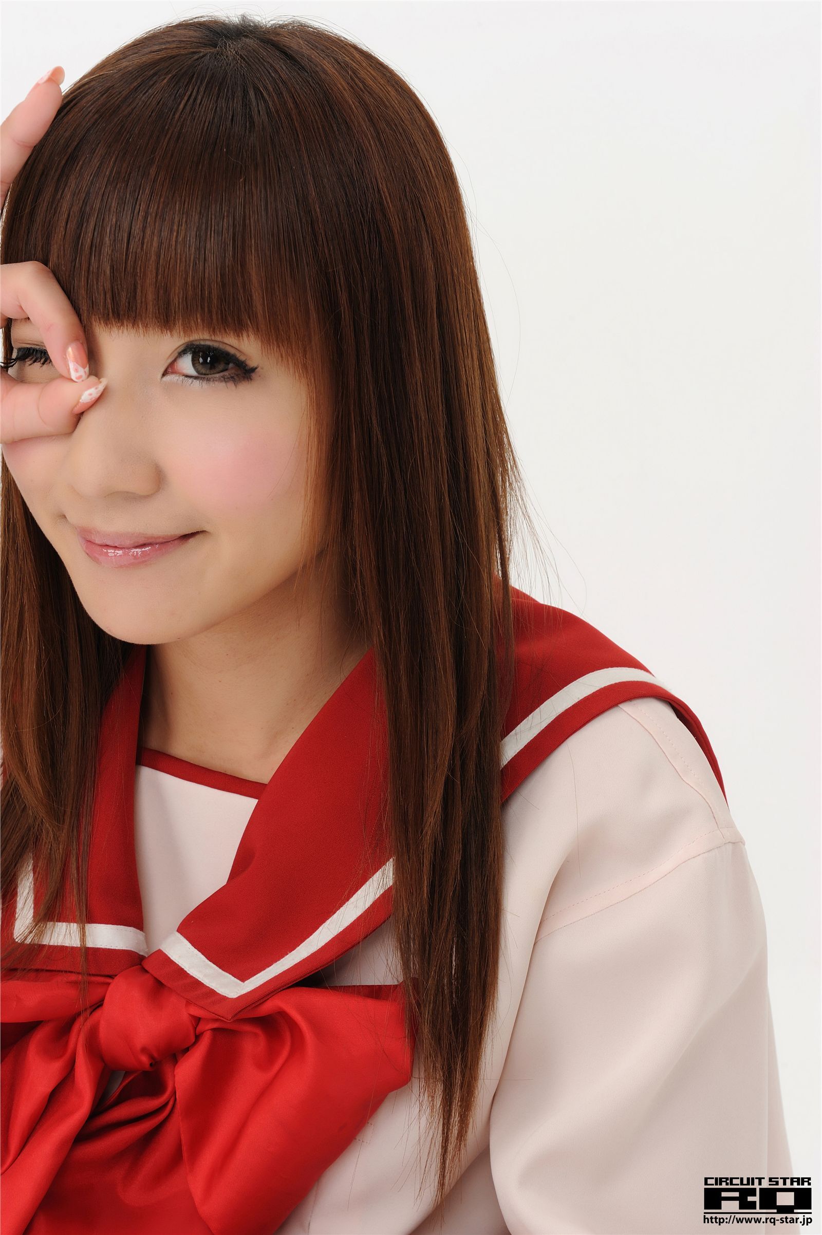 [RQ-STAR] NO.00578 Chihiro Akiha 秋葉ちひろ 校园制服美女图片