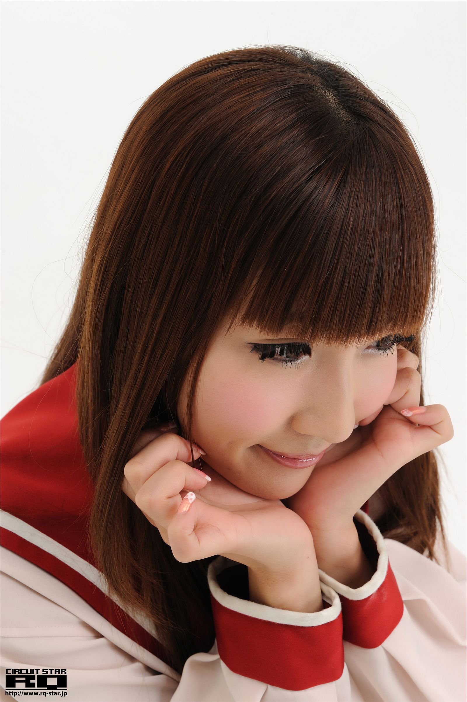 [RQ-STAR] NO.00578 Chihiro Akiha 秋葉ちひろ 校园制服美女图片