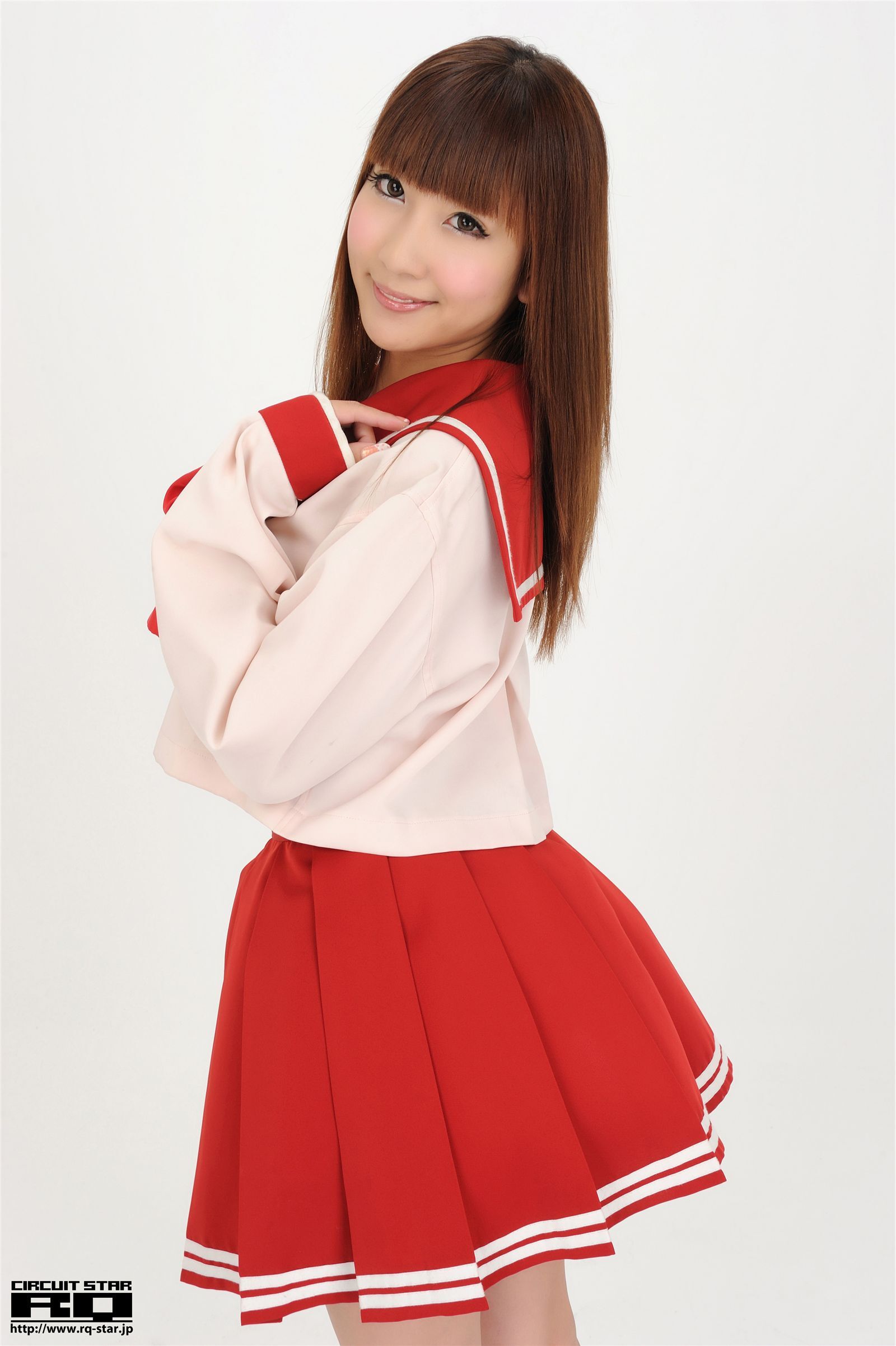 [RQ-STAR] NO.00578 Chihiro Akiha 秋葉ちひろ 校园制服美女图片
