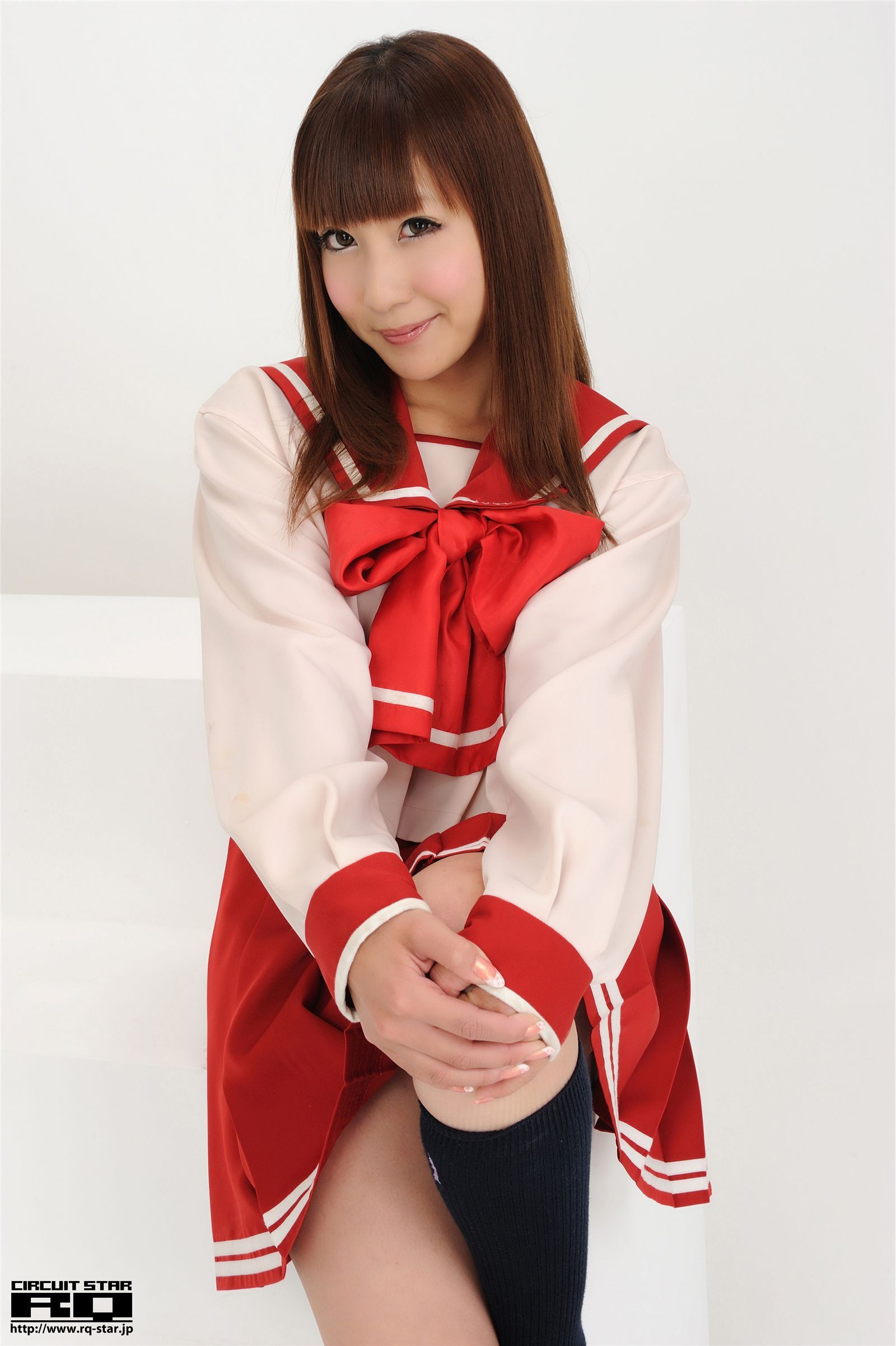 [RQ-STAR] NO.00578 Chihiro Akiha 秋葉ちひろ 校园制服美女图片