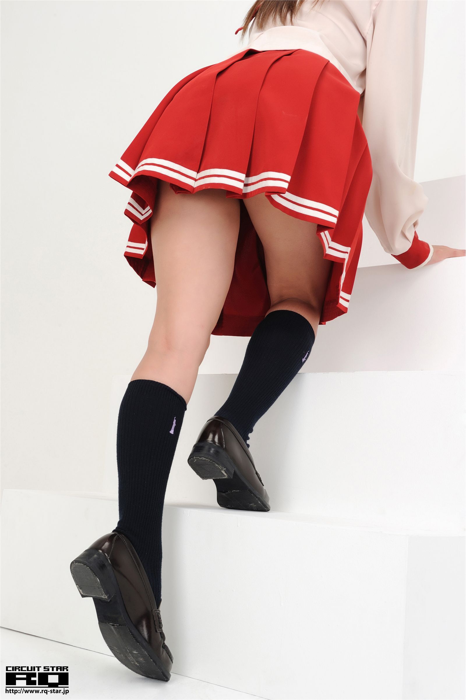 [RQ-STAR] NO.00578 Chihiro Akiha 秋葉ちひろ 校园制服美女图片