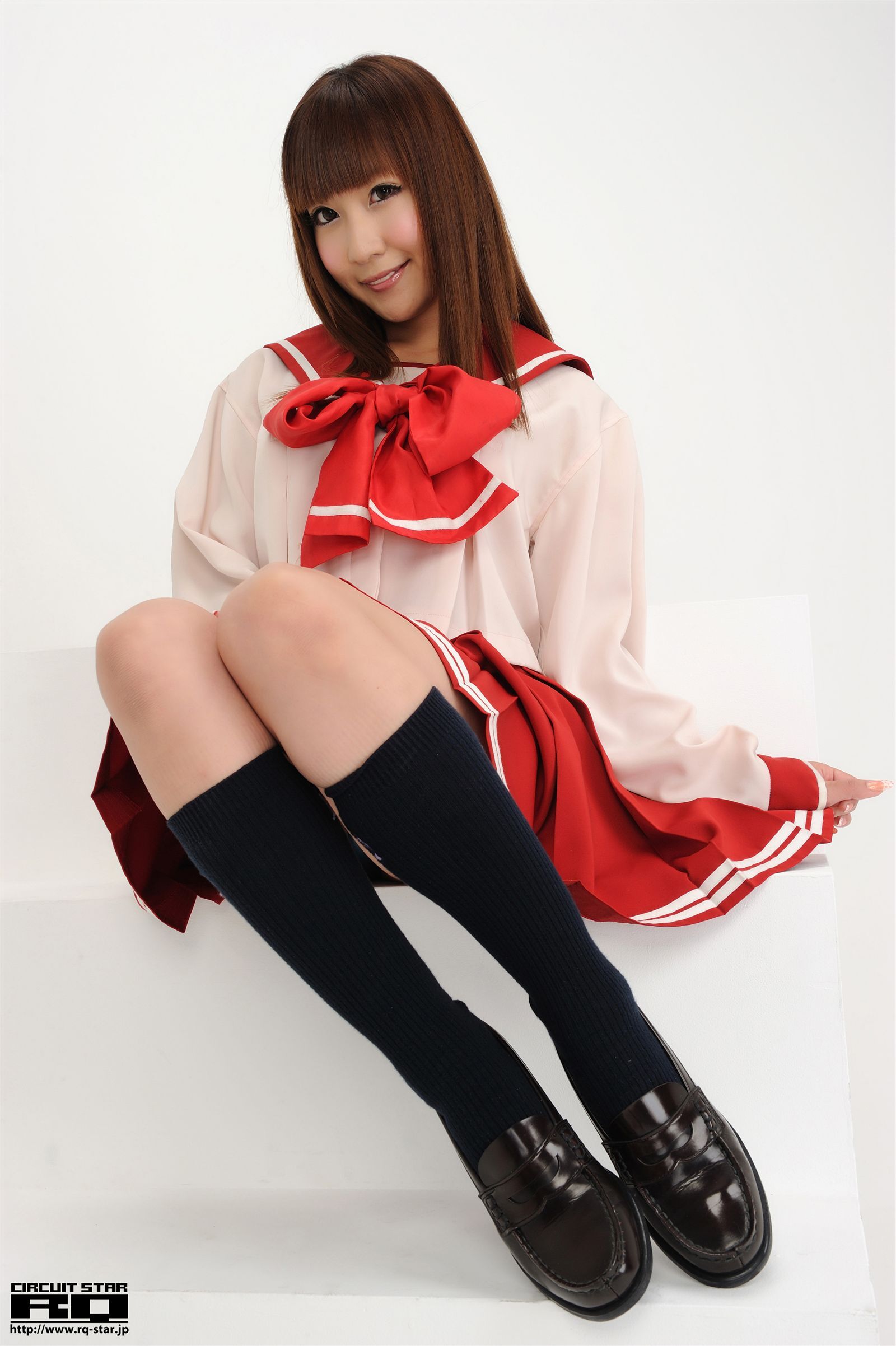 [RQ-STAR] NO.00578 Chihiro Akiha 秋葉ちひろ 校园制服美女图片