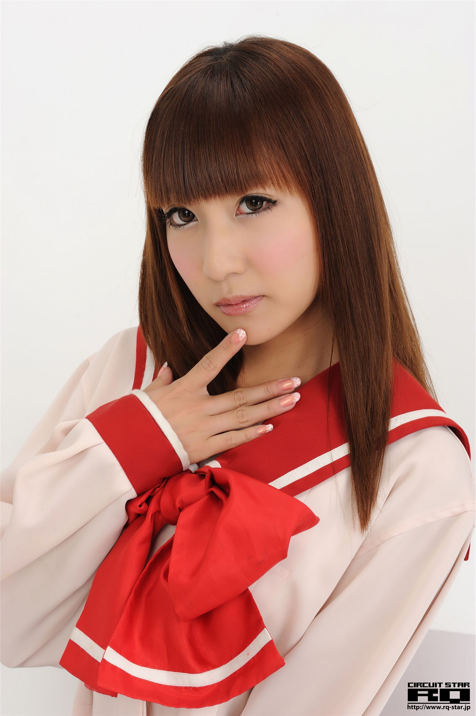 [RQ-STAR] NO.00578 Chihiro Akiha 秋葉ちひろ 校园制服美女图片
