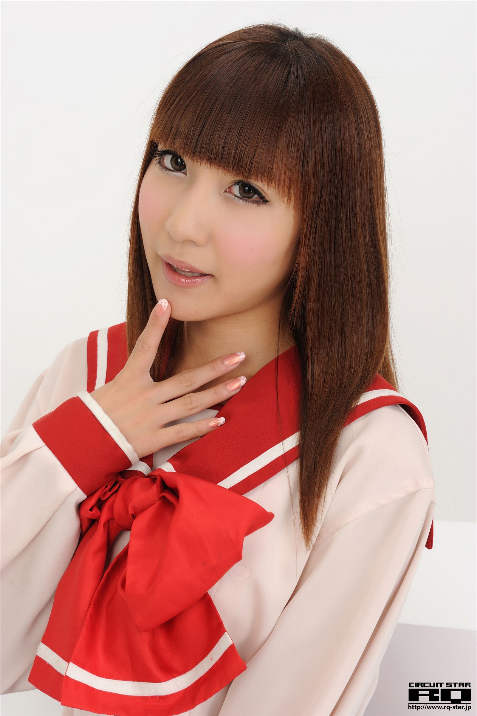 [RQ-STAR] NO.00578 Chihiro Akiha 秋葉ちひろ 校园制服美女图片