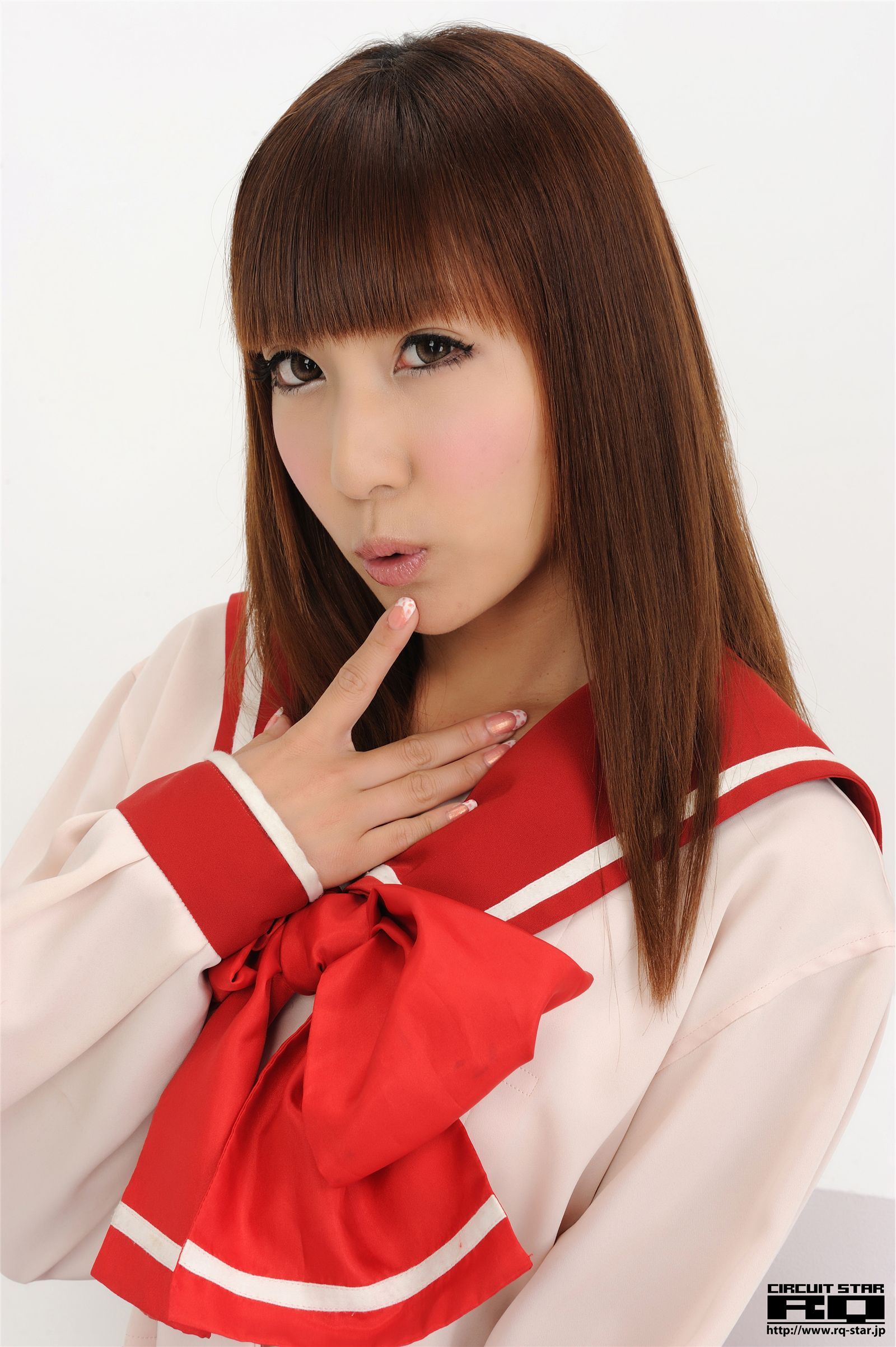 [RQ-STAR] NO.00578 Chihiro Akiha 秋葉ちひろ 校园制服美女图片