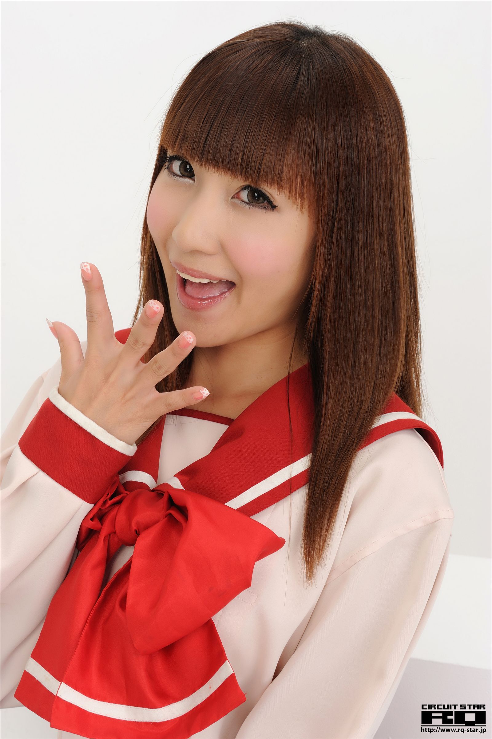 [RQ-STAR] NO.00578 Chihiro Akiha 秋葉ちひろ 校园制服美女图片