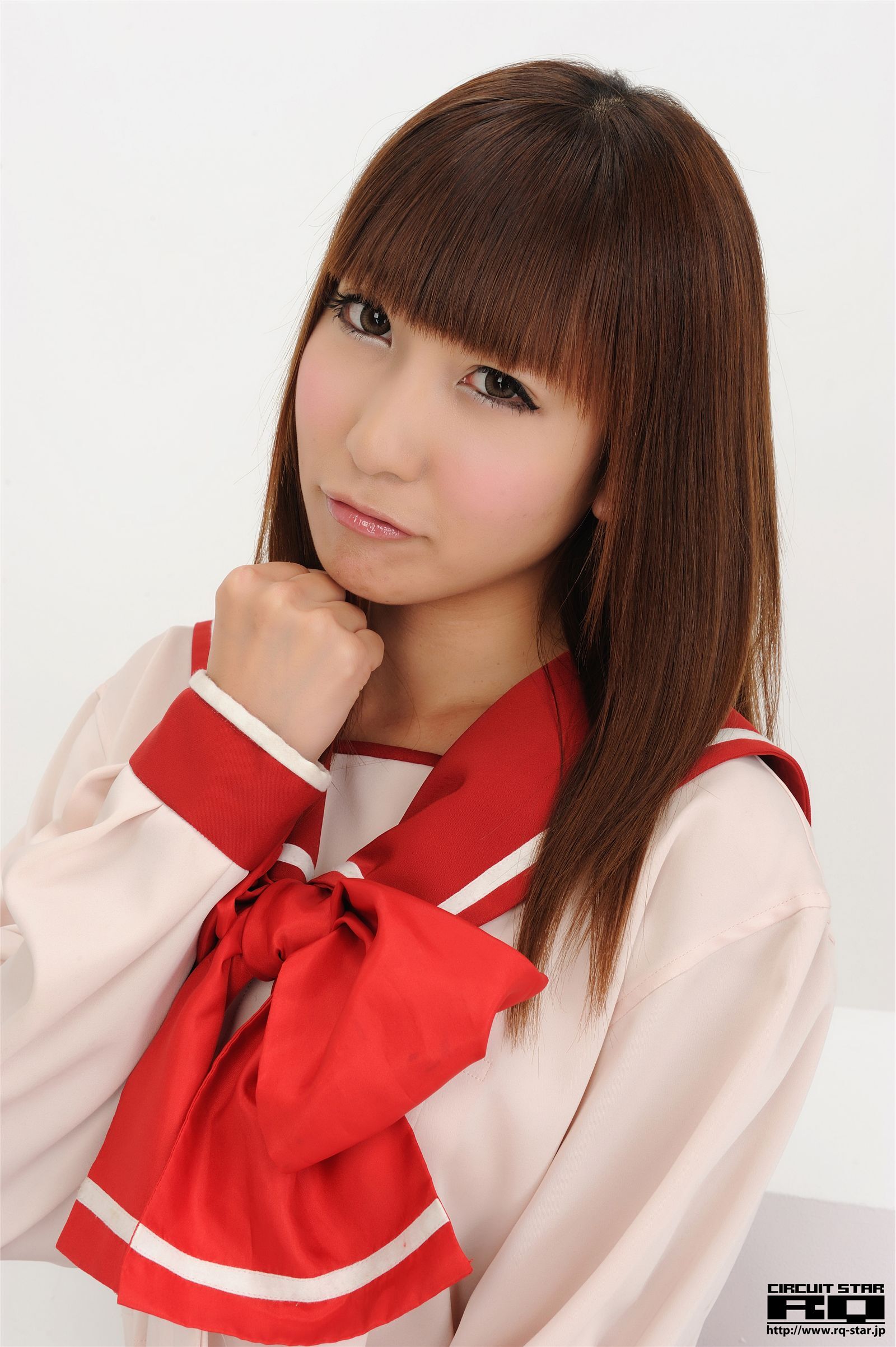 [RQ-STAR] NO.00578 Chihiro Akiha 秋葉ちひろ 校园制服美女图片