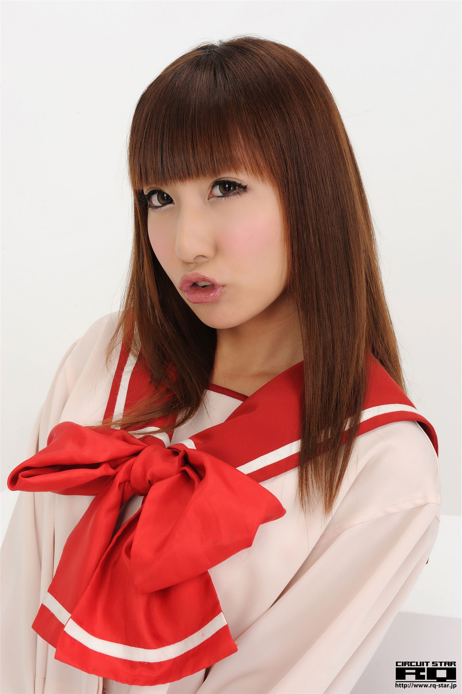 [RQ-STAR] NO.00578 Chihiro Akiha 秋葉ちひろ 校园制服美女图片