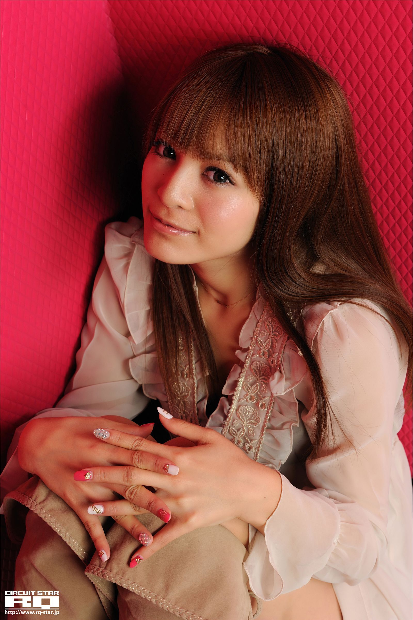 春菜めぐみ [RQ-STAR] NO.00579 Megumi Haruna 日本制服写真美女