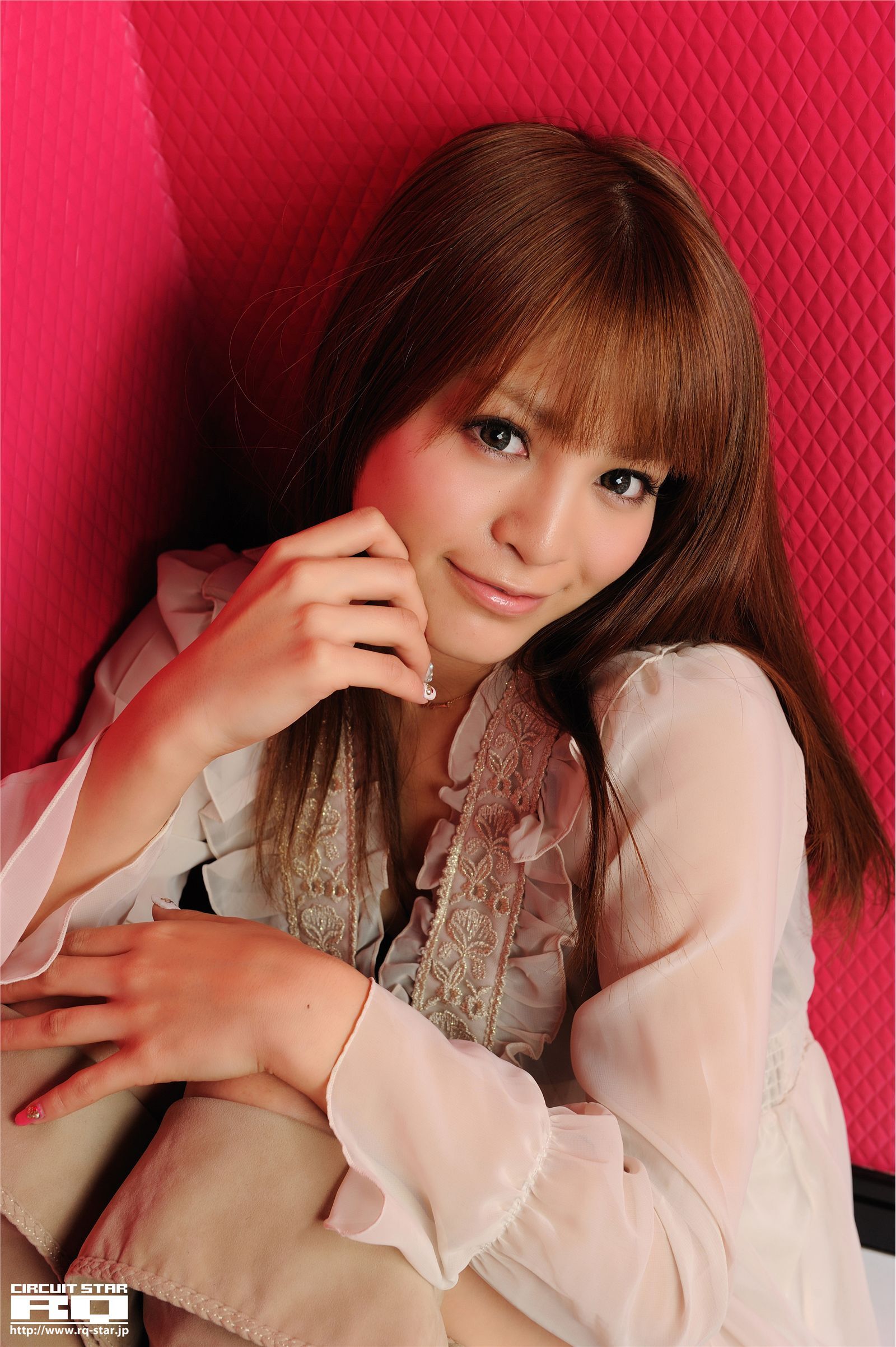 春菜めぐみ [RQ-STAR] NO.00579 Megumi Haruna 日本制服写真美女