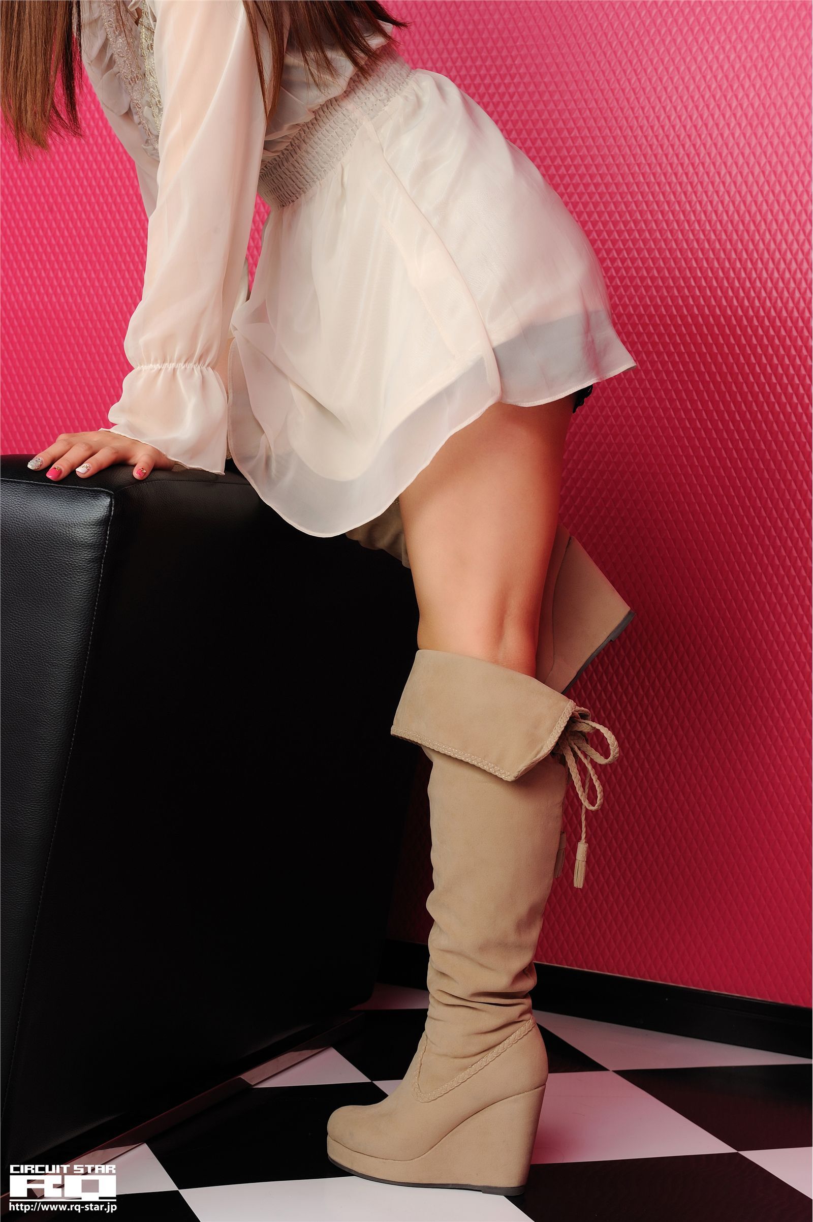 春菜めぐみ [RQ-STAR] NO.00579 Megumi Haruna 日本制服写真美女