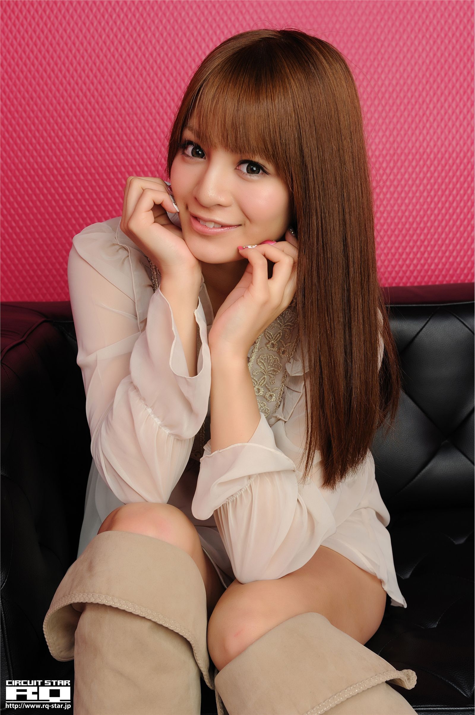 春菜めぐみ [RQ-STAR] NO.00579 Megumi Haruna 日本制服写真美女