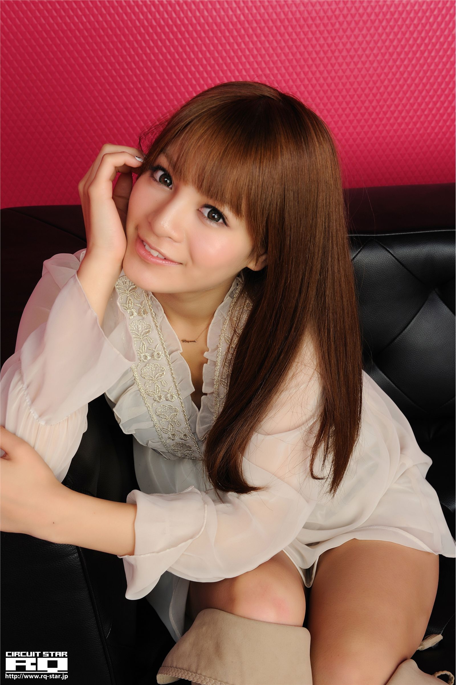 春菜めぐみ [RQ-STAR] NO.00579 Megumi Haruna 日本制服写真美女