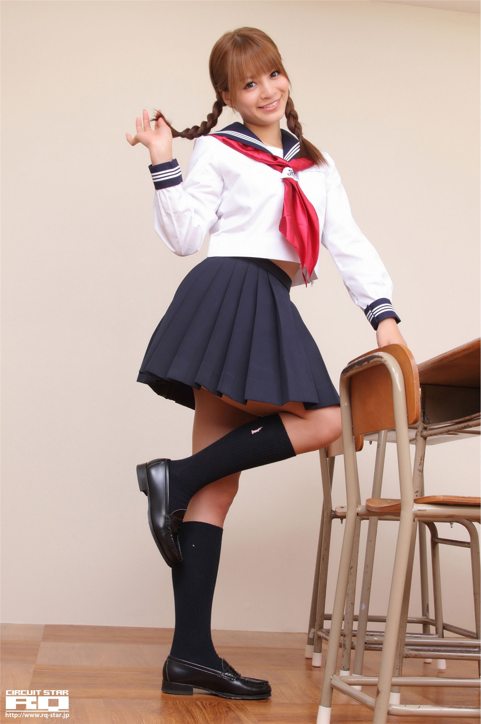 NO.00584 春菜めぐみ 『セーラー服』 RQ-STAR 性感女优图片