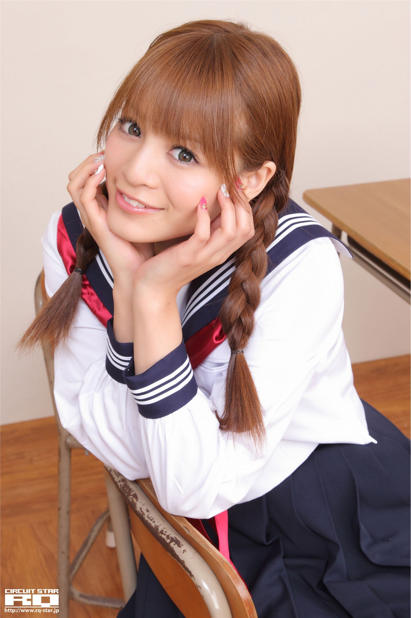 NO.00584 春菜めぐみ 『セーラー服』 RQ-STAR 性感女优图片