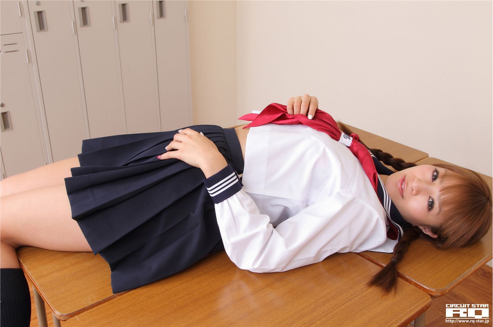 NO.00584 春菜めぐみ 『セーラー服』 RQ-STAR 性感女优图片