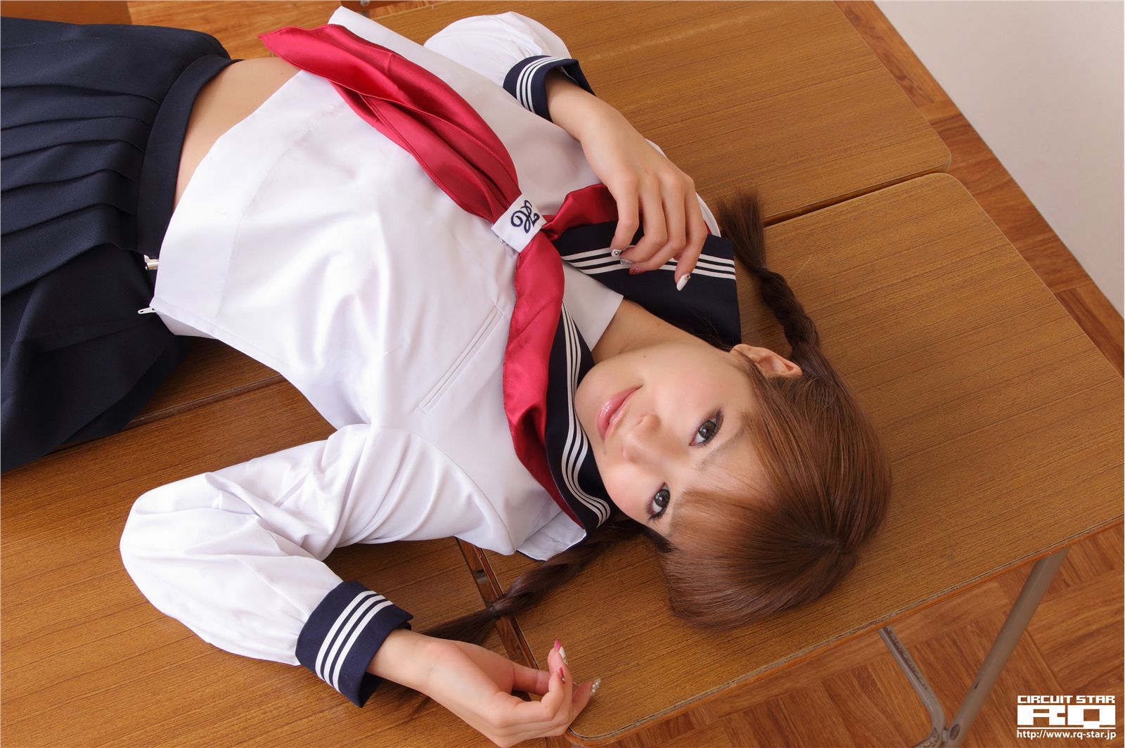 NO.00584 春菜めぐみ 『セーラー服』 RQ-STAR 性感女优图片