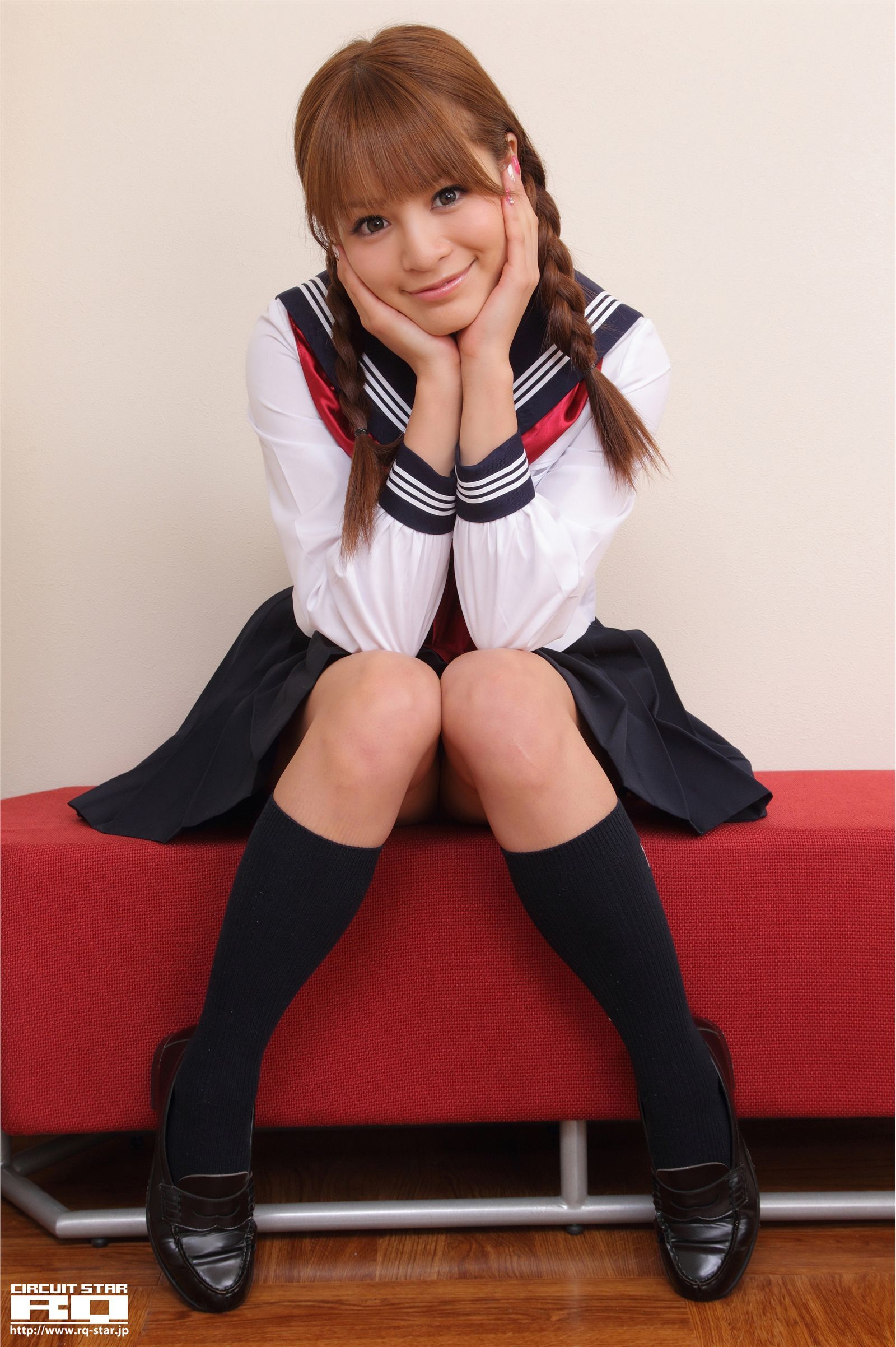 NO.00584 春菜めぐみ 『セーラー服』 RQ-STAR 性感女优图片