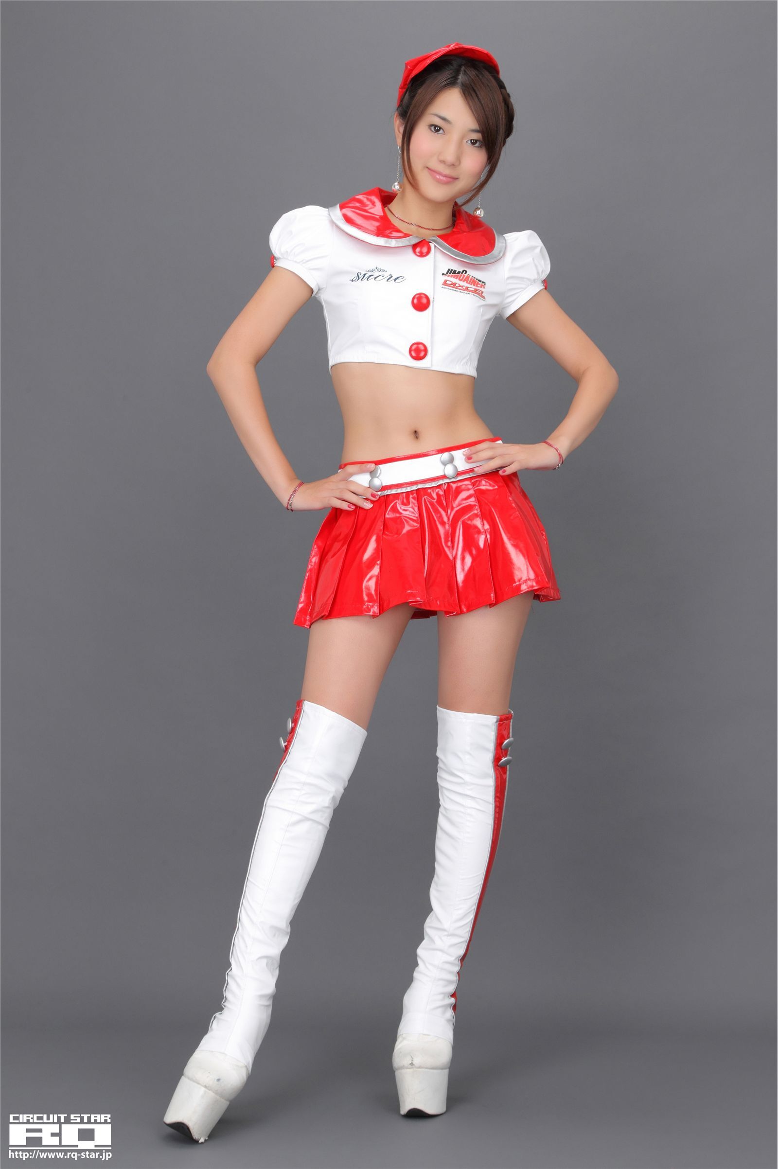 市橋直歩 [RQ-STAR] NO.00586 Naoho Ichihashi 日本制服诱惑写真