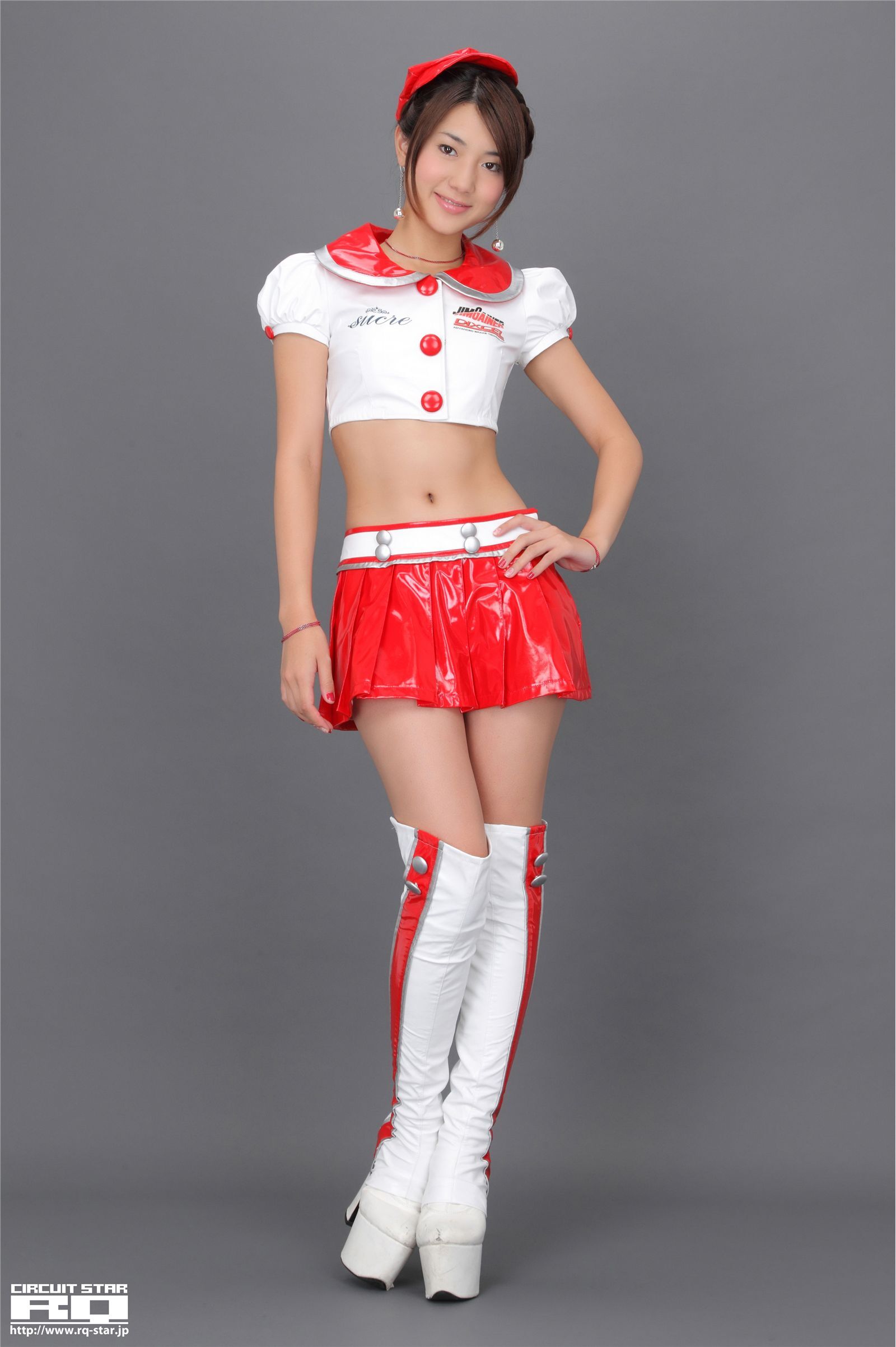 市橋直歩 [RQ-STAR] NO.00586 Naoho Ichihashi 日本制服诱惑写真