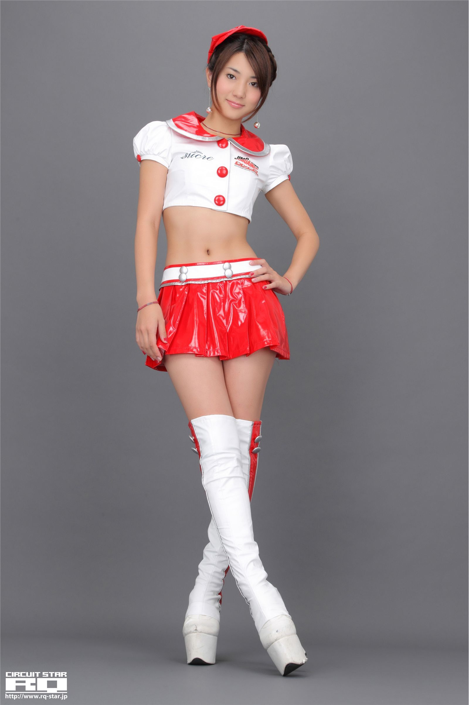 市橋直歩 [RQ-STAR] NO.00586 Naoho Ichihashi 日本制服诱惑写真