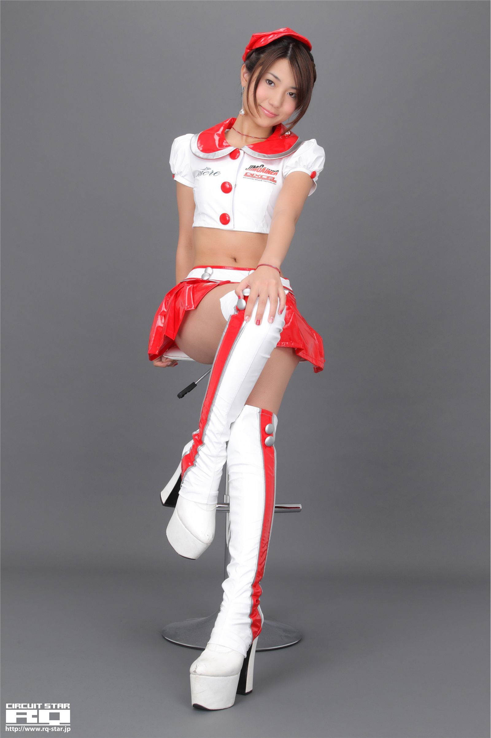 市橋直歩 [RQ-STAR] NO.00586 Naoho Ichihashi 日本制服诱惑写真