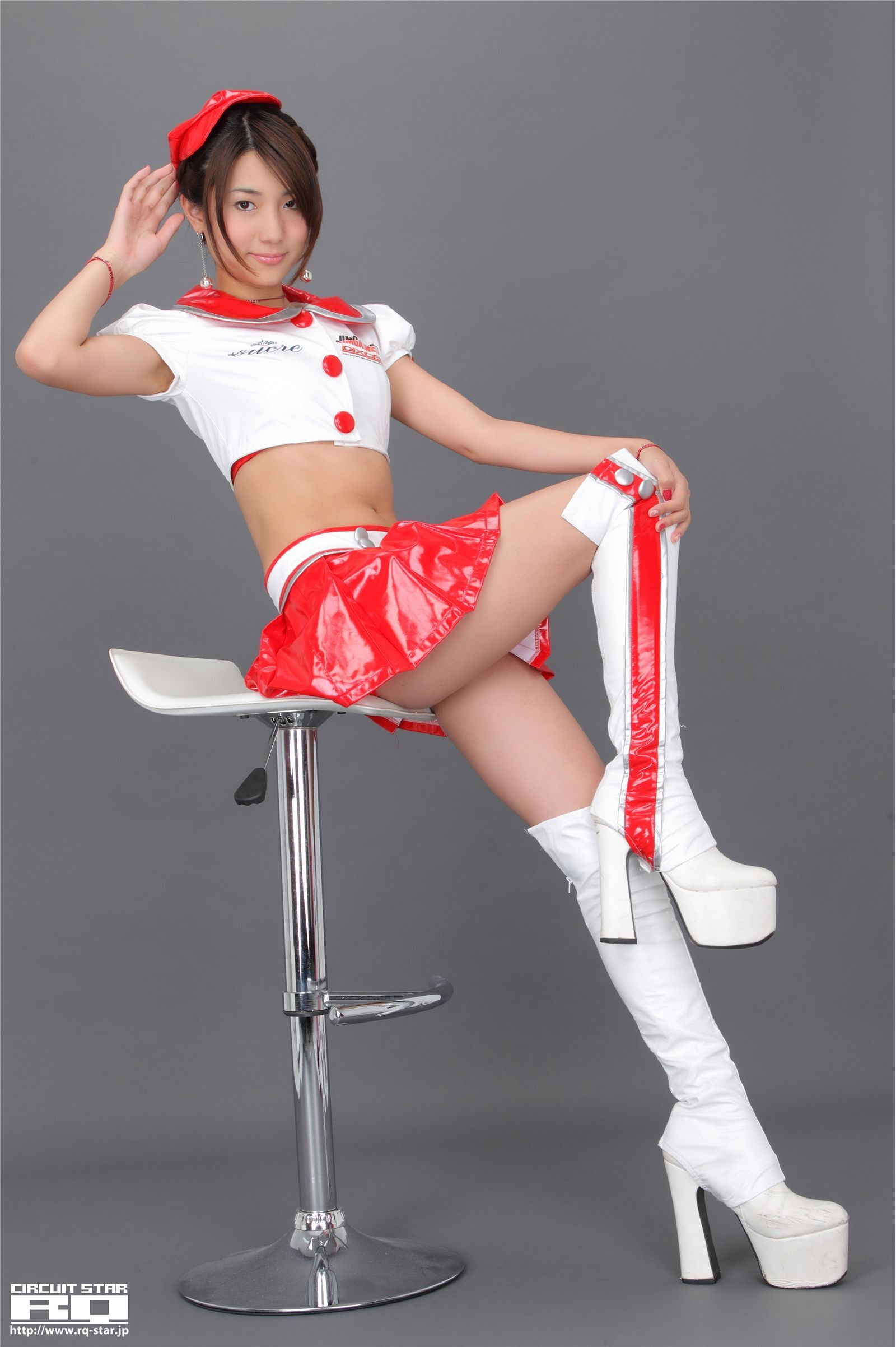 市橋直歩 [RQ-STAR] NO.00586 Naoho Ichihashi 日本制服诱惑写真