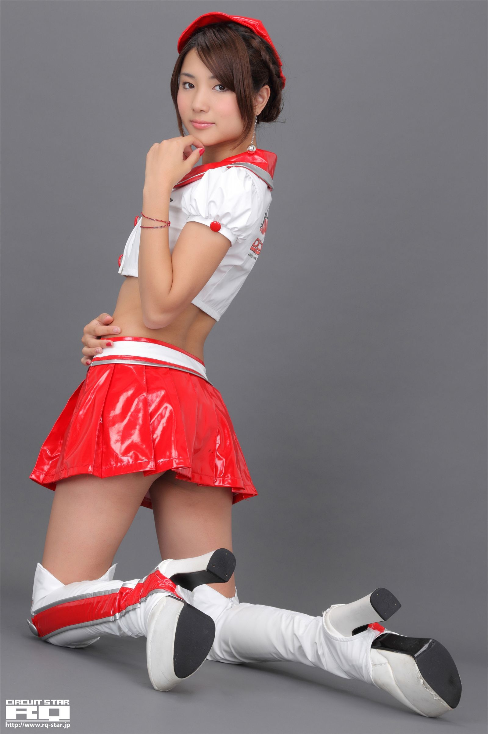 市橋直歩 [RQ-STAR] NO.00586 Naoho Ichihashi 日本制服诱惑写真