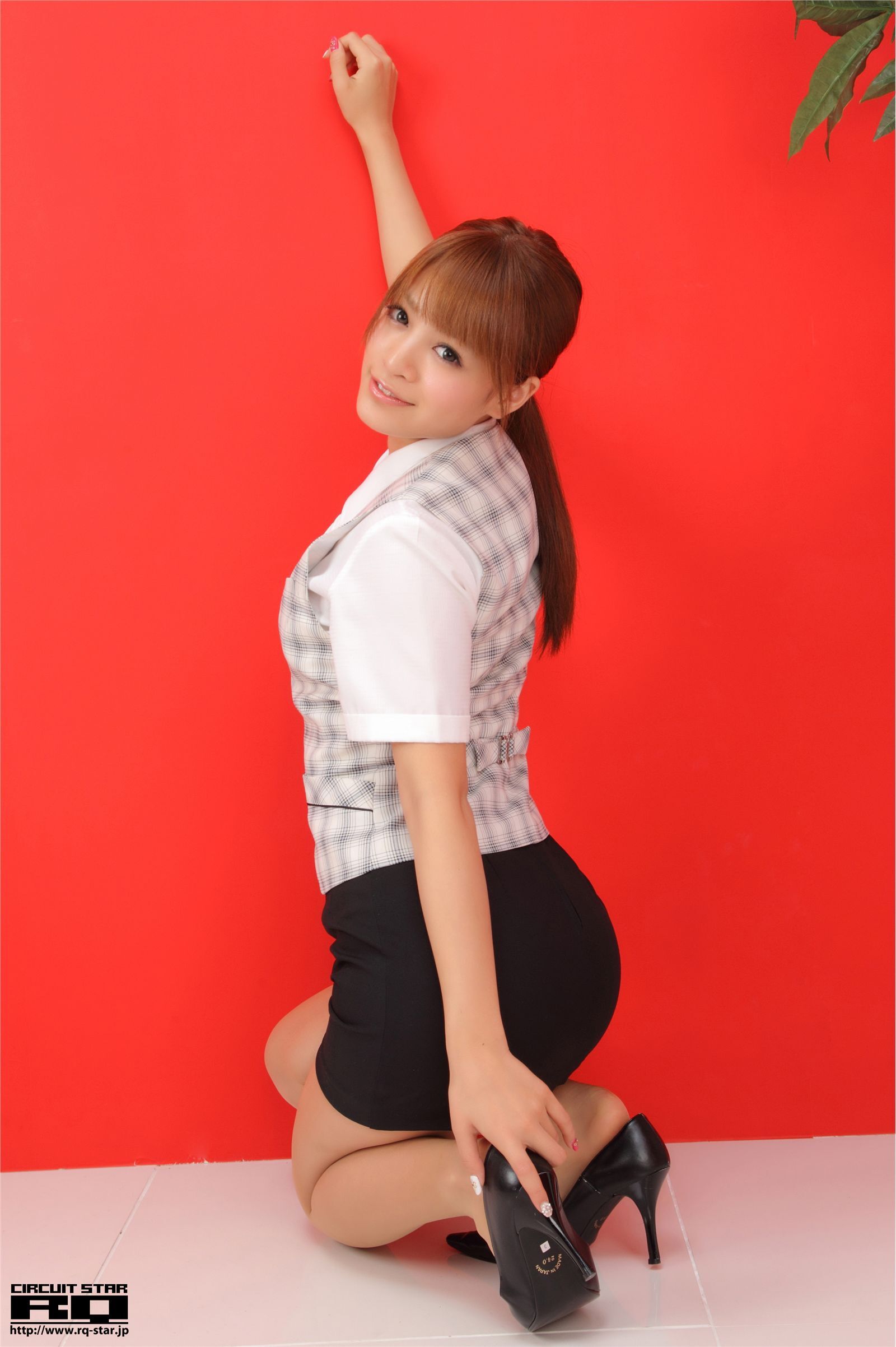 春菜めぐみ - 办公室制服 [RQ-STAR] NO.00589 Megumi Haruna