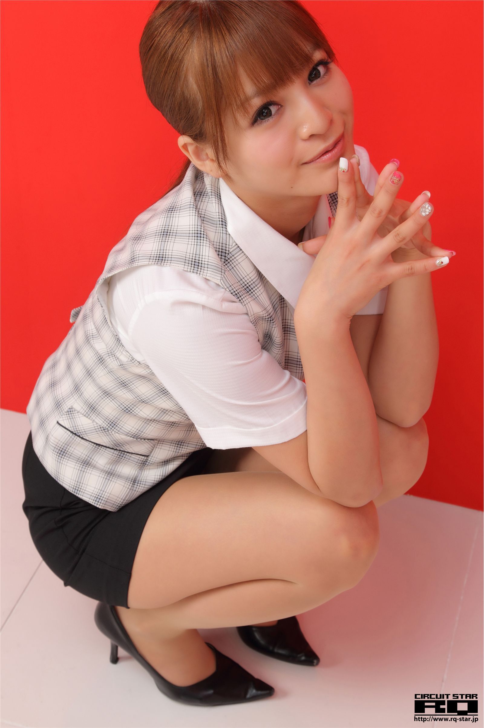 春菜めぐみ - 办公室制服 [RQ-STAR] NO.00589 Megumi Haruna