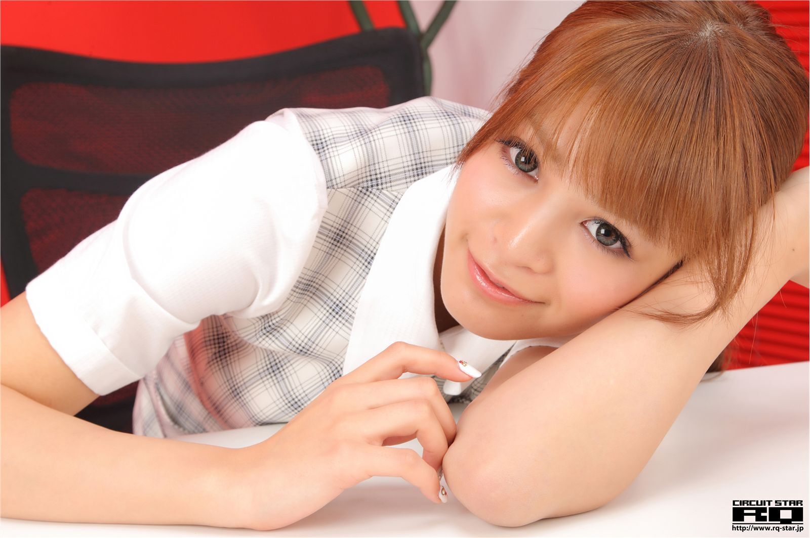 春菜めぐみ - 办公室制服 [RQ-STAR] NO.00589 Megumi Haruna