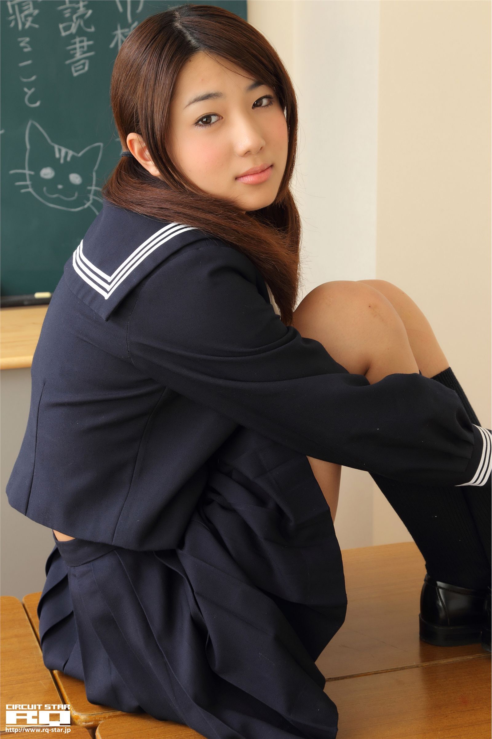 市橋直歩 校服制服诱惑 [RQ-Star][01-18]NO.00590 日本美女图片