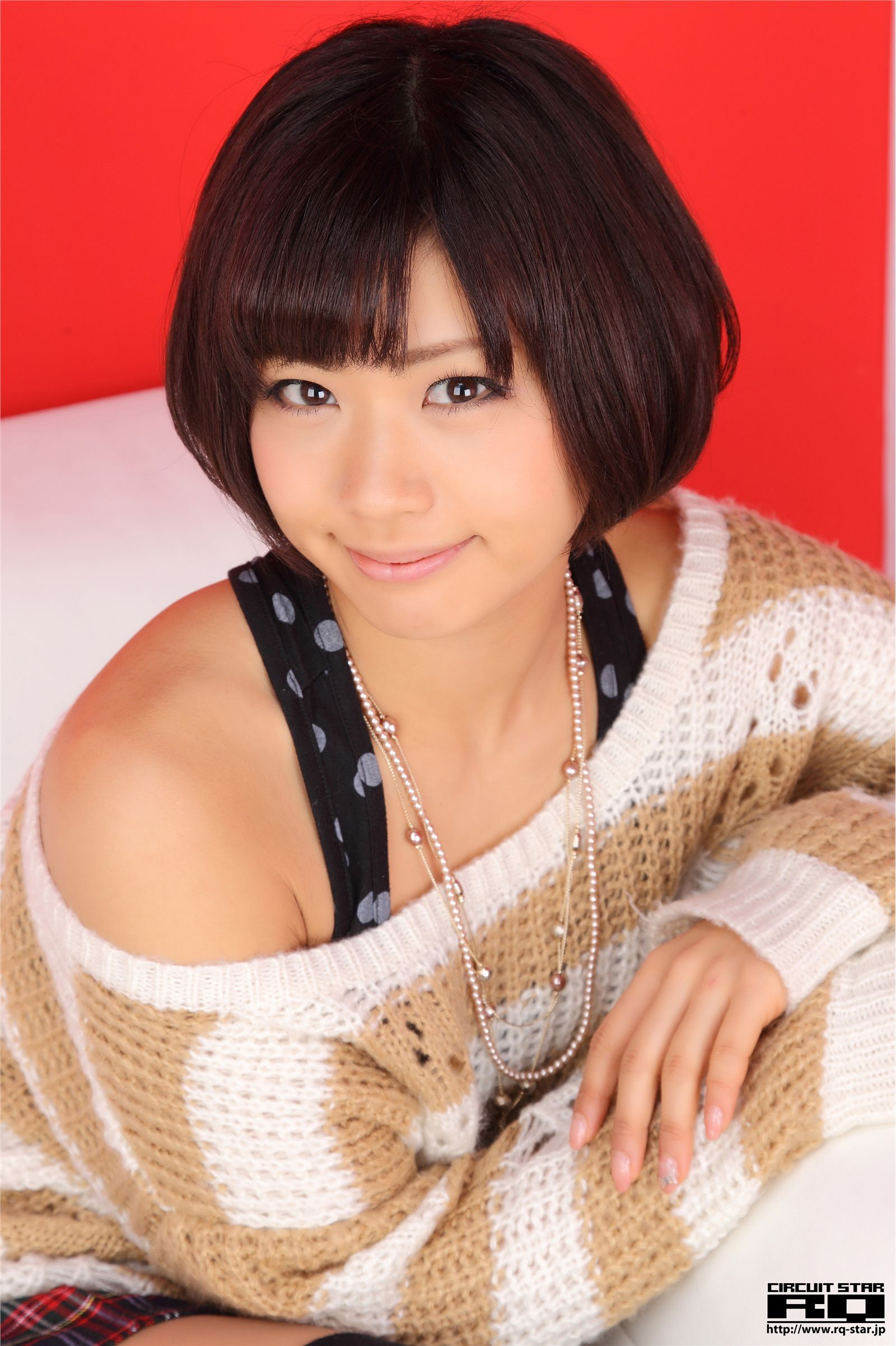 安枝瞳 [RQ-Star][02-06]NO.00598　制服丝袜美腿美女写真