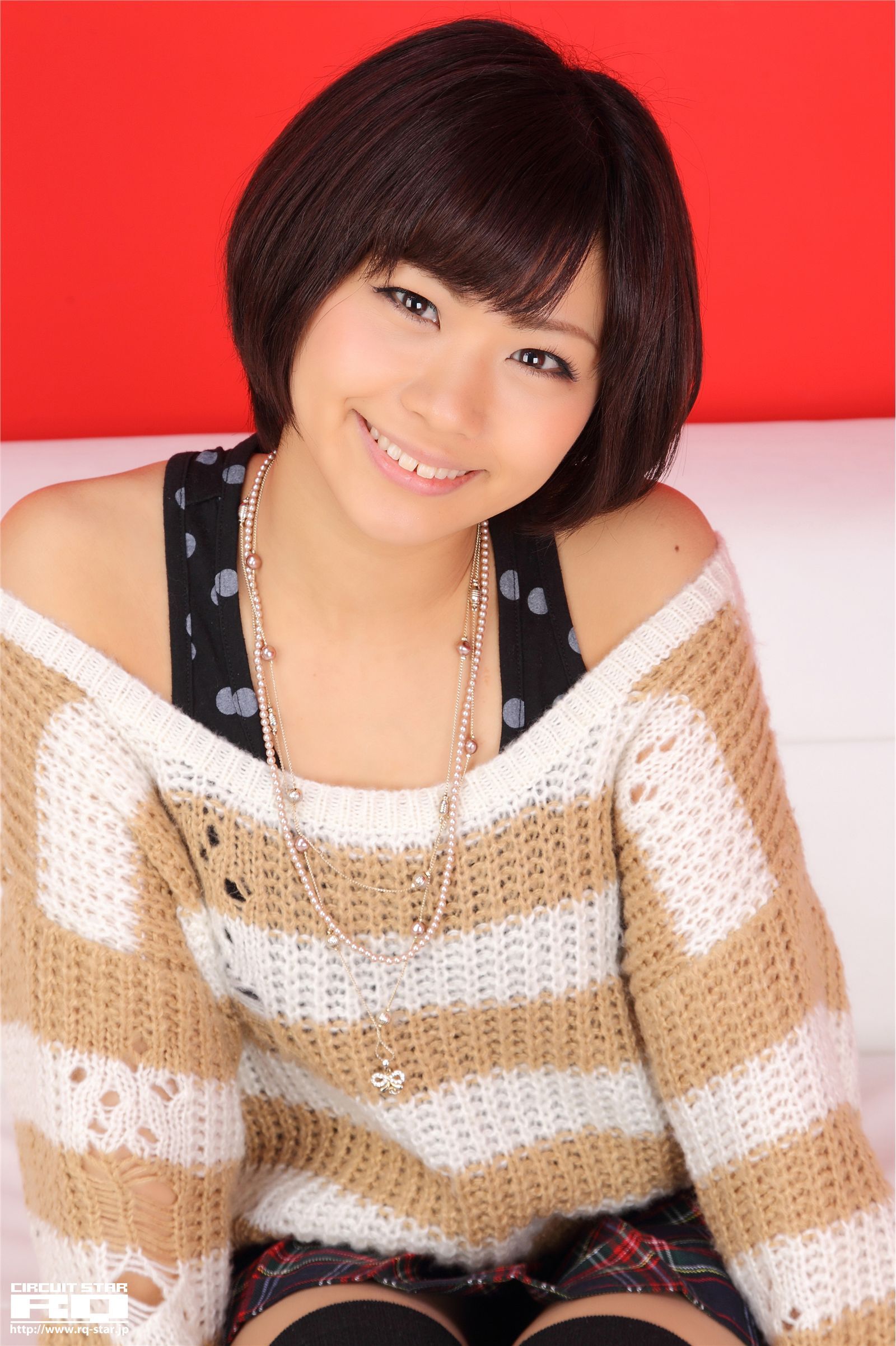 安枝瞳 [RQ-Star][02-06]NO.00598　制服丝袜美腿美女写真