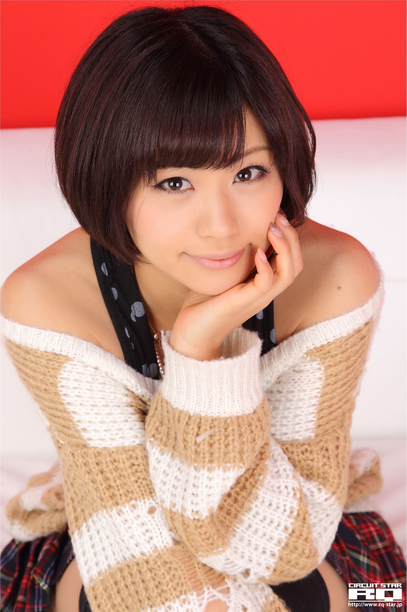 安枝瞳 [RQ-Star][02-06]NO.00598　制服丝袜美腿美女写真