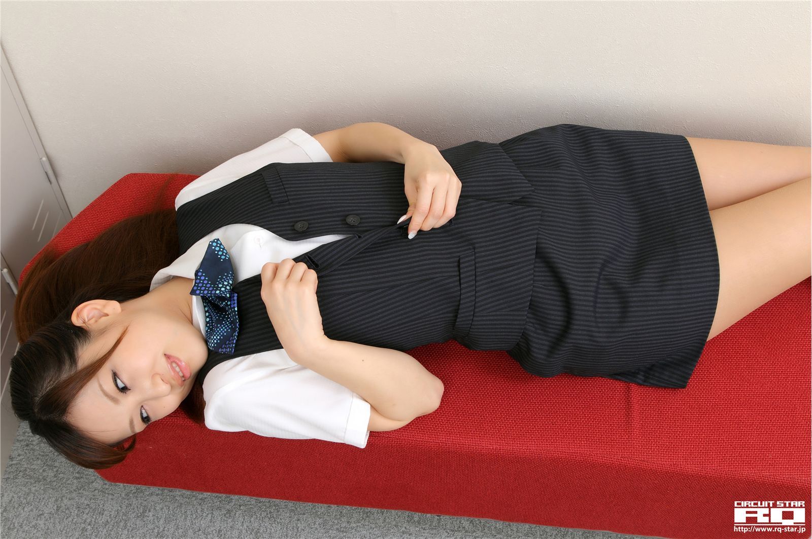 青葉ちえり　[RQ-Star][02-10]NO.00600　日本高清性感制服写真