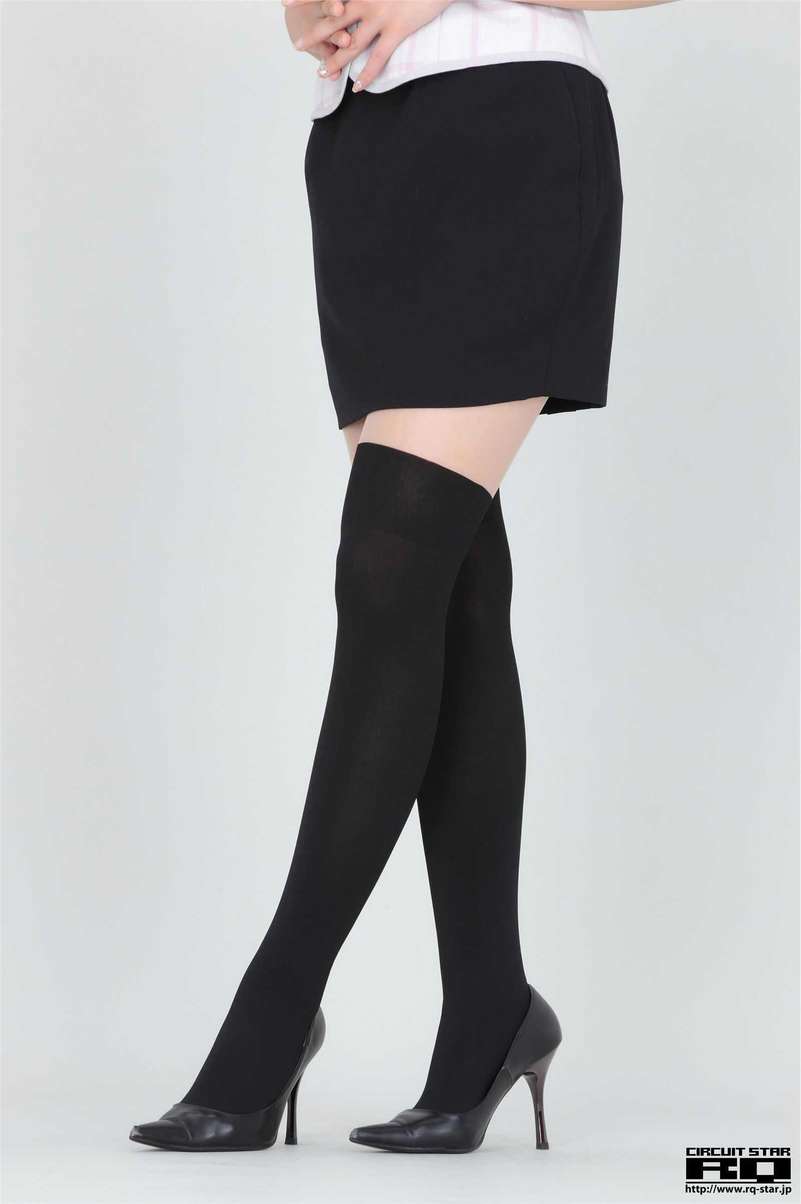 柚崎明日香 日本性感制服高清模特诱惑图片 [RQ-Star]NO.00606