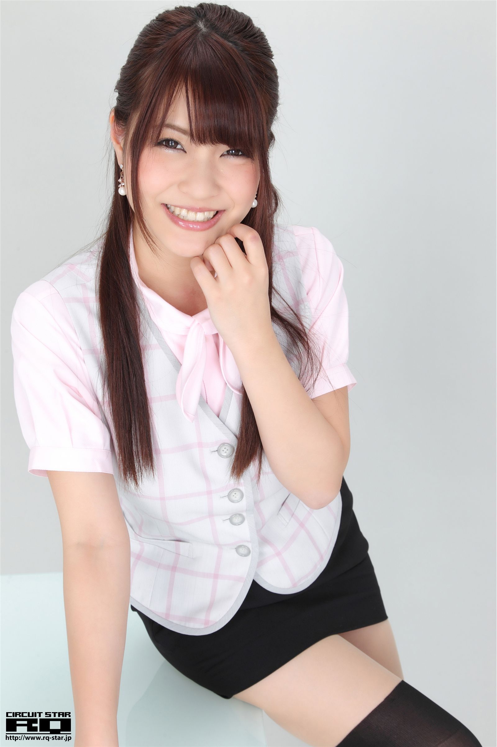 柚崎明日香 日本性感制服高清模特诱惑图片 [RQ-Star]NO.00606