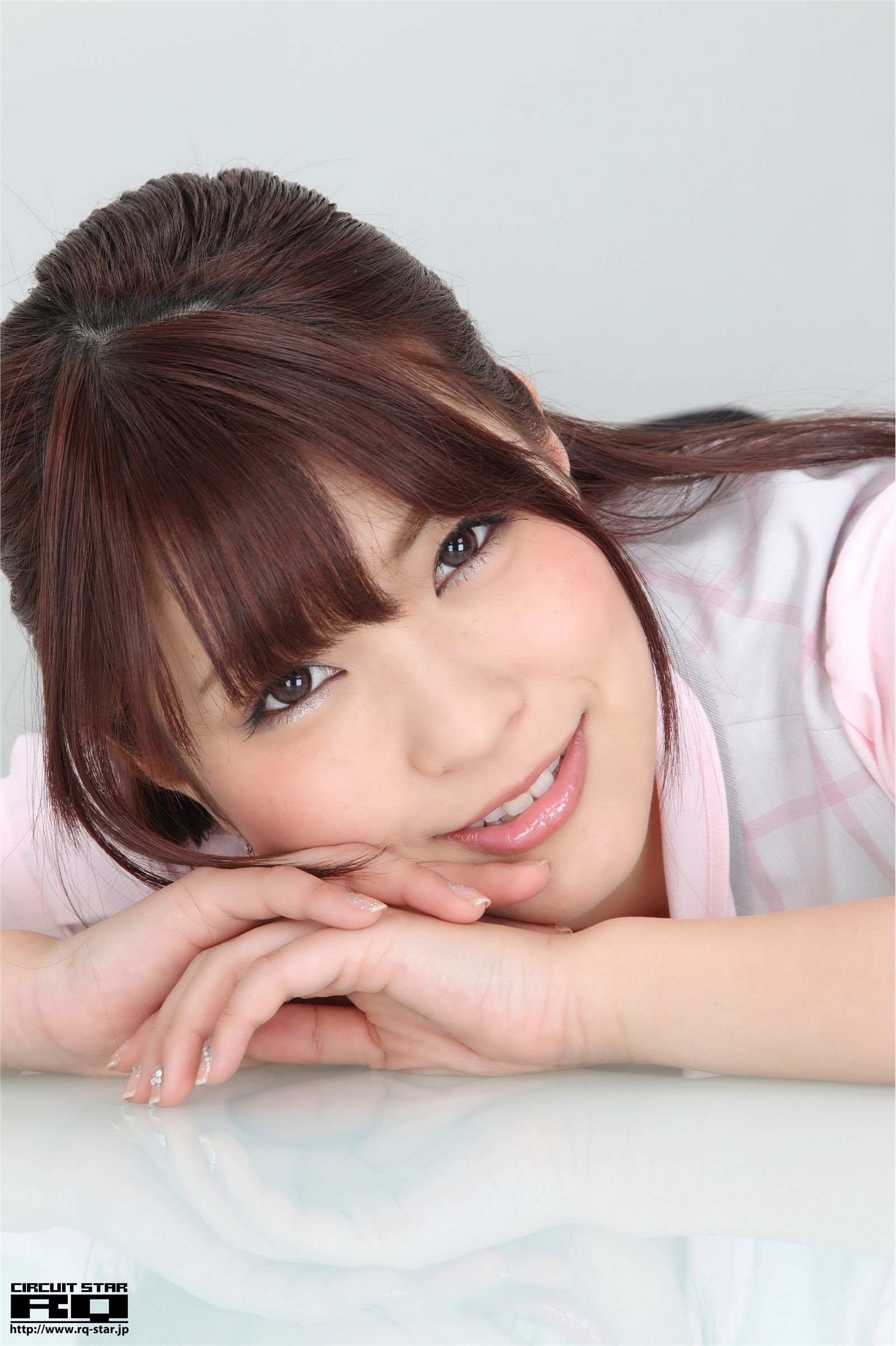 柚崎明日香 日本性感制服高清模特诱惑图片 [RQ-Star]NO.00606