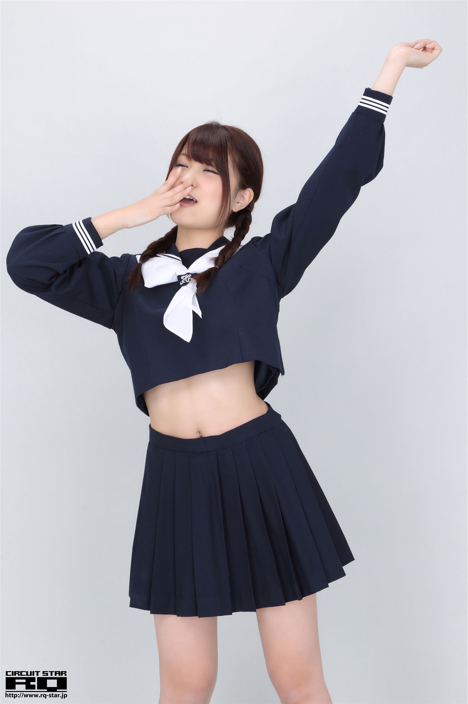 柚崎明日香 日本高清制服性感图片 [RQ-Star][02-27]NO.00607