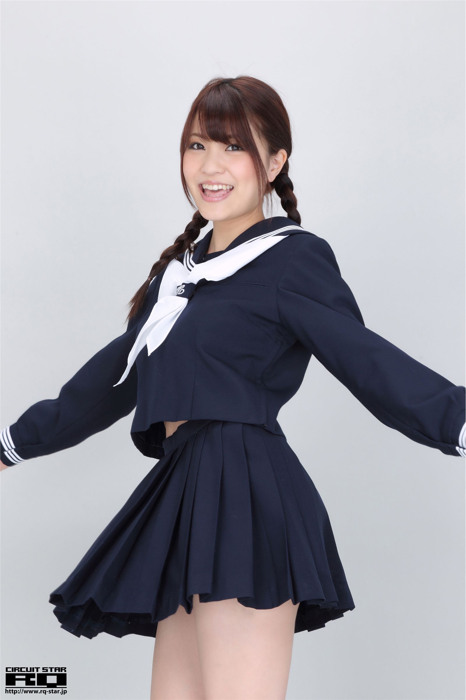 柚崎明日香 日本高清制服性感图片 [RQ-Star][02-27]NO.00607