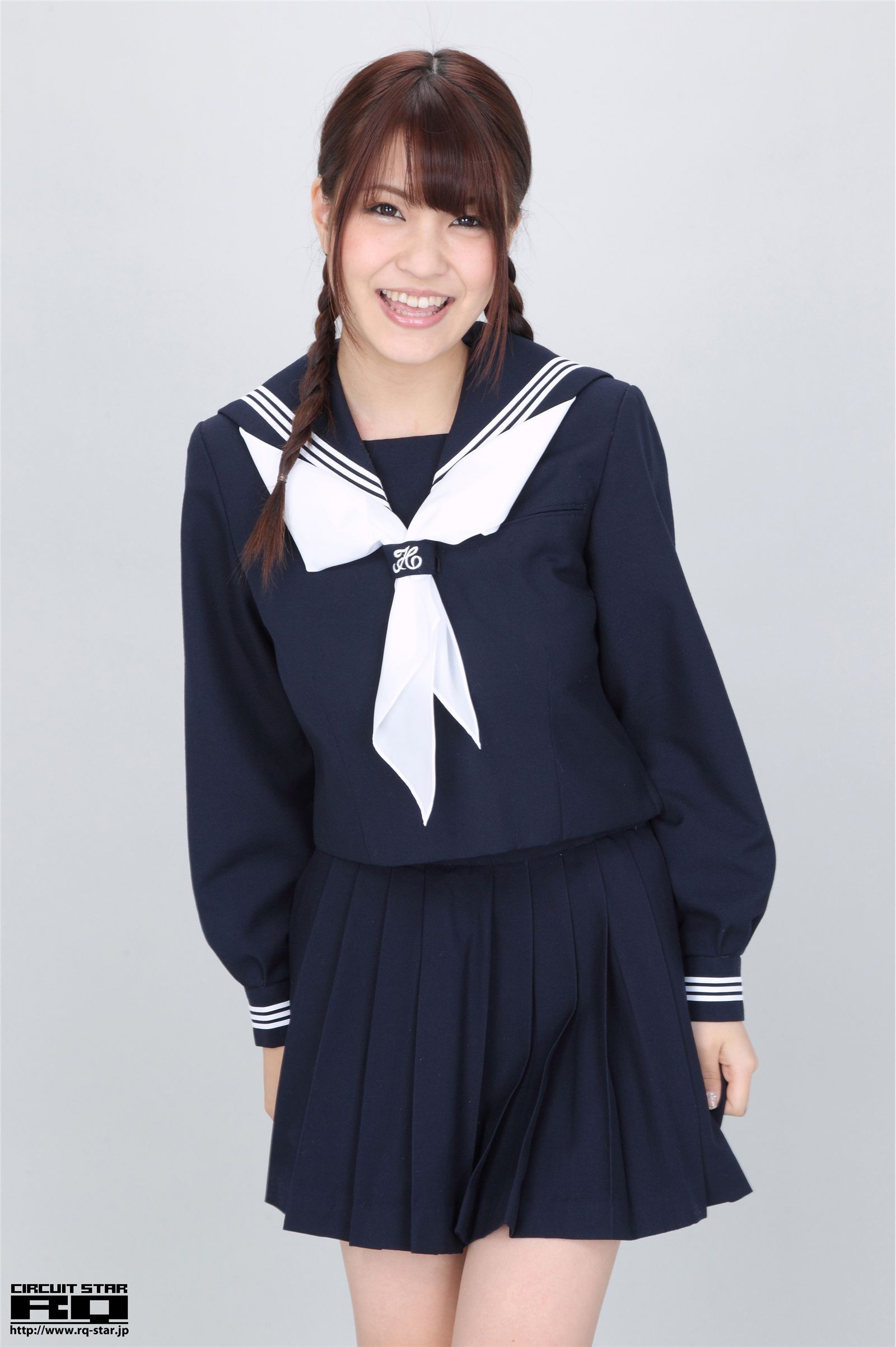 柚崎明日香 日本高清制服性感图片 [RQ-Star][02-27]NO.00607
