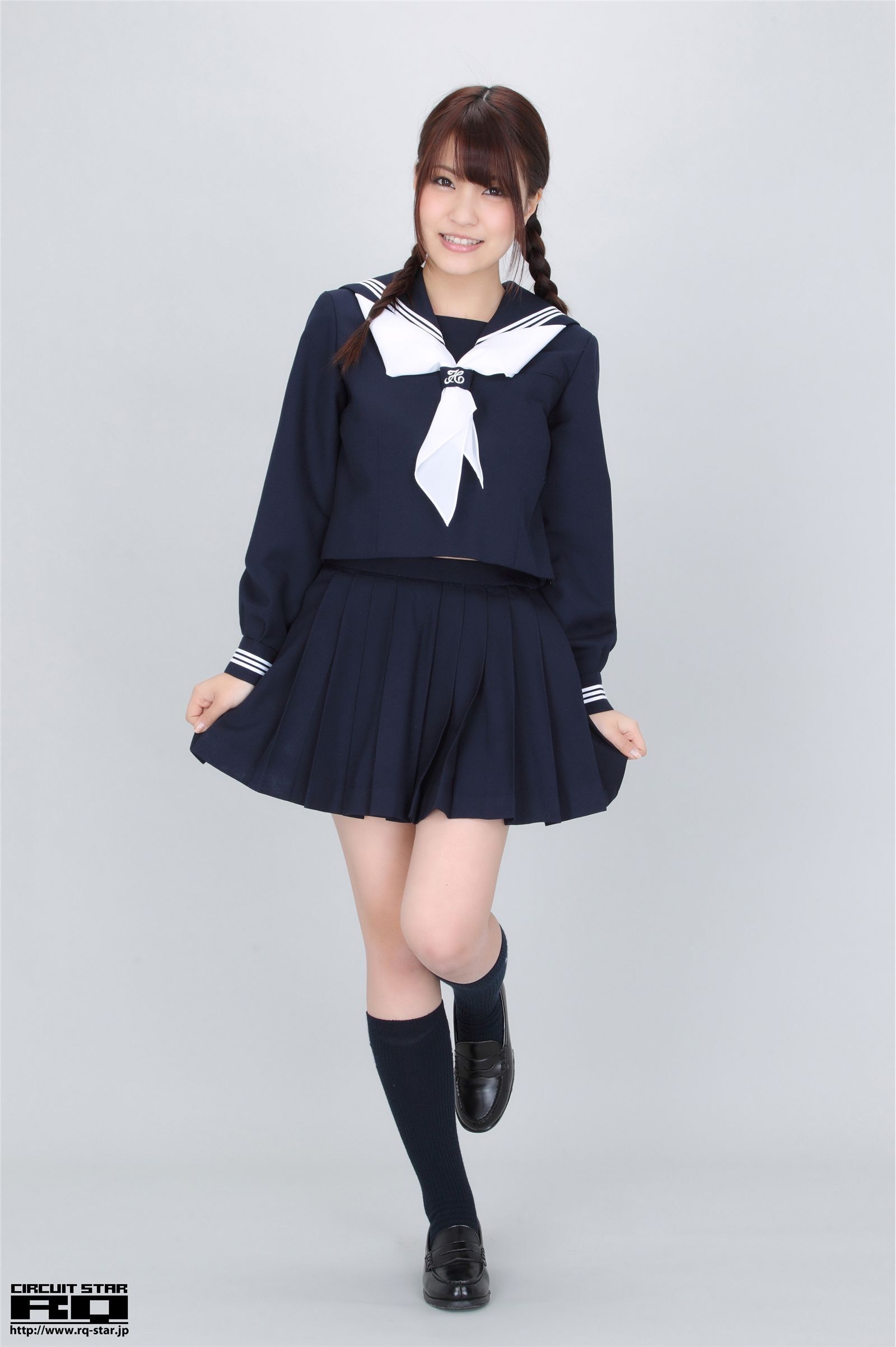 柚崎明日香 日本高清制服性感图片 [RQ-Star][02-27]NO.00607