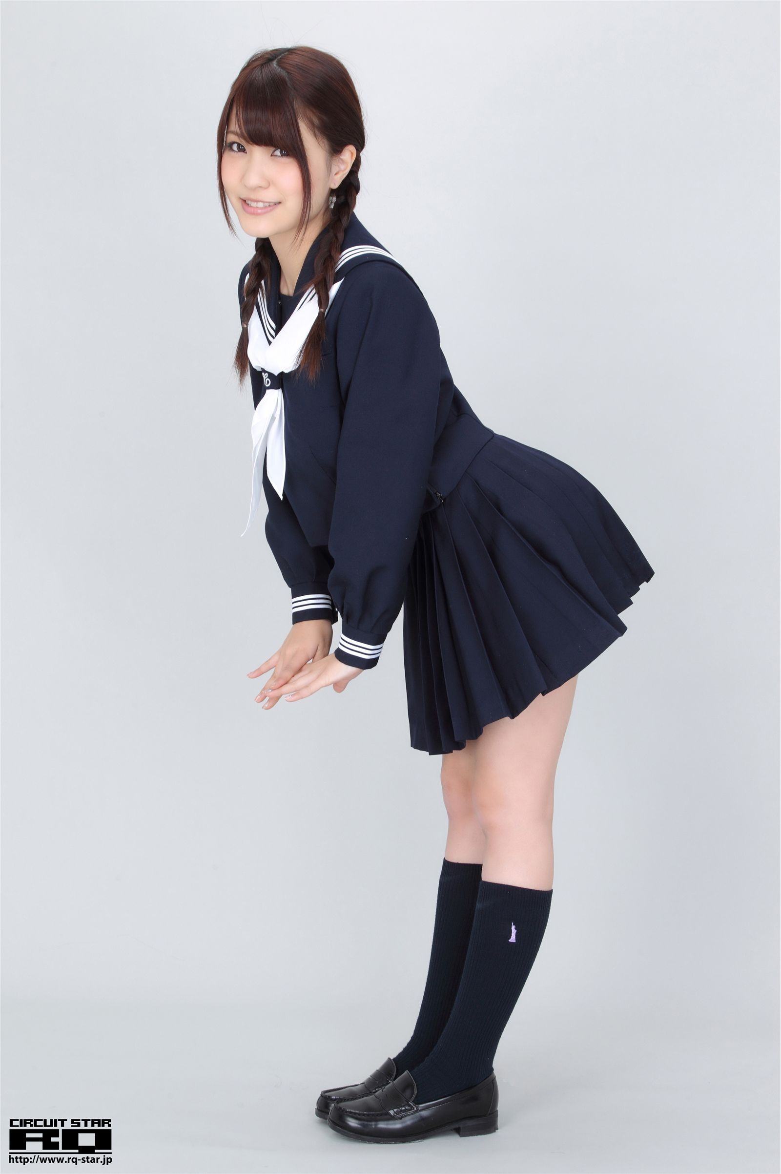 柚崎明日香 日本高清制服性感图片 [RQ-Star][02-27]NO.00607