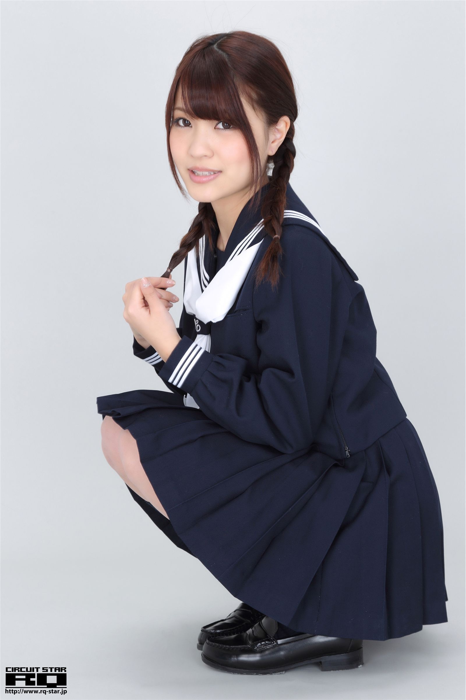 柚崎明日香 日本高清制服性感图片 [RQ-Star][02-27]NO.00607