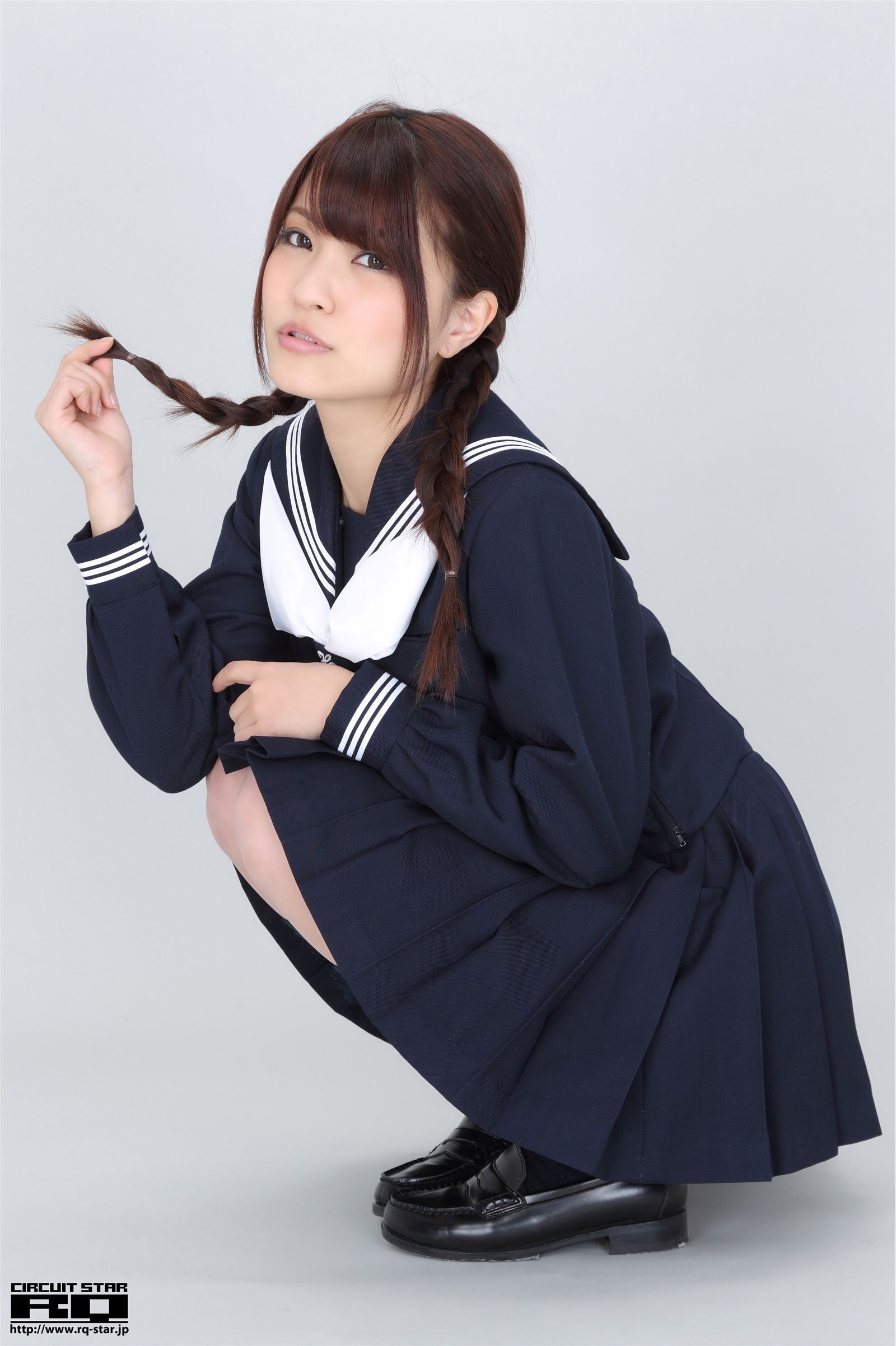 柚崎明日香 日本高清制服性感图片 [RQ-Star][02-27]NO.00607