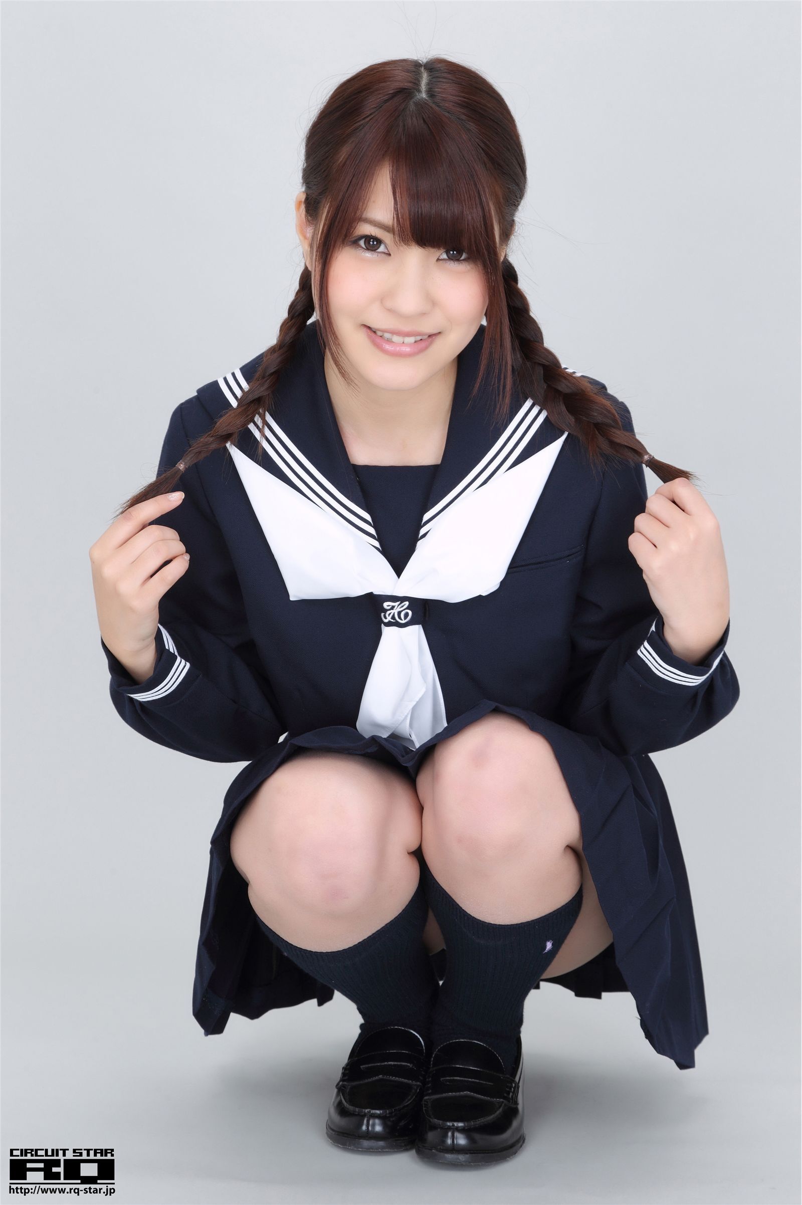 柚崎明日香 日本高清制服性感图片 [RQ-Star][02-27]NO.00607