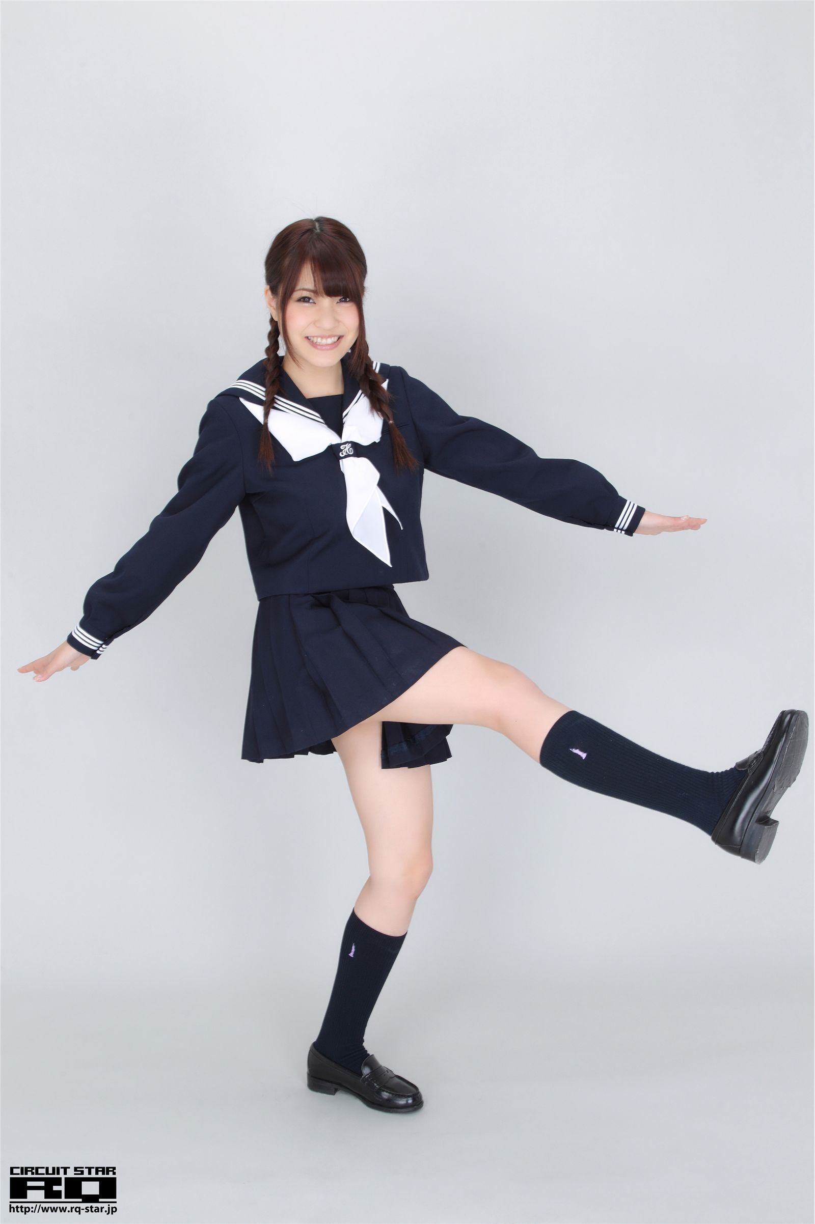 柚崎明日香 日本高清制服性感图片 [RQ-Star][02-27]NO.00607