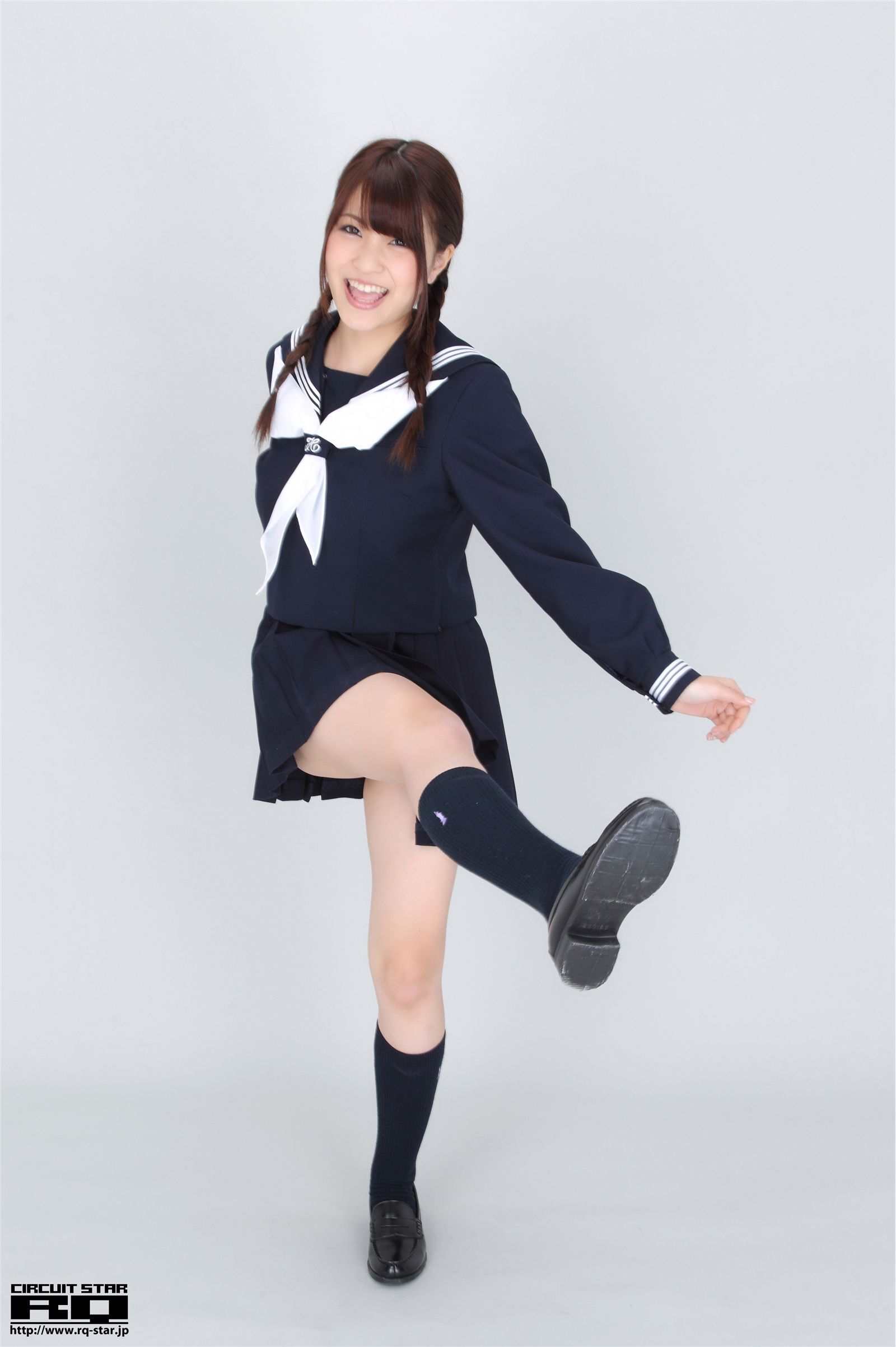 柚崎明日香 日本高清制服性感图片 [RQ-Star][02-27]NO.00607