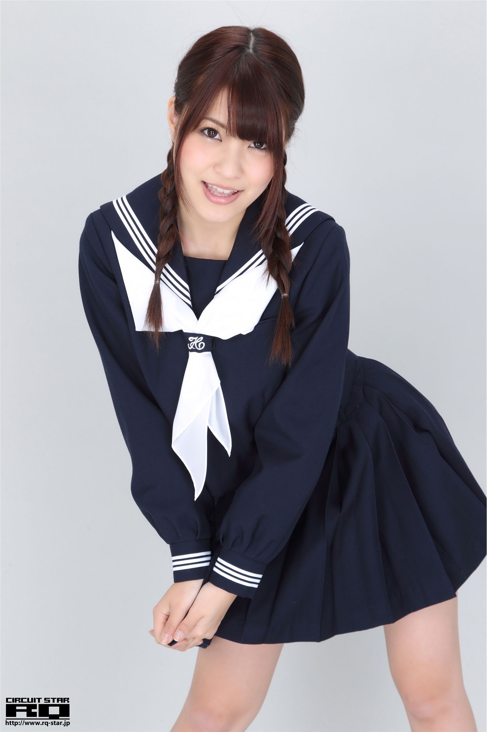 柚崎明日香 日本高清制服性感图片 [RQ-Star][02-27]NO.00607